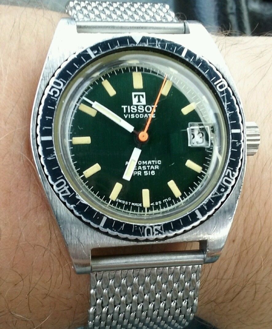 tissot diver vintage