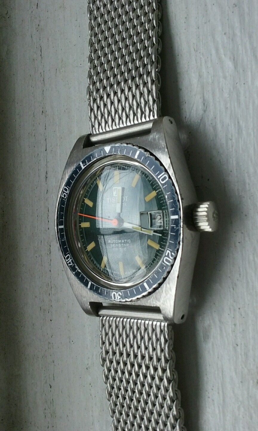 tissot diver vintage