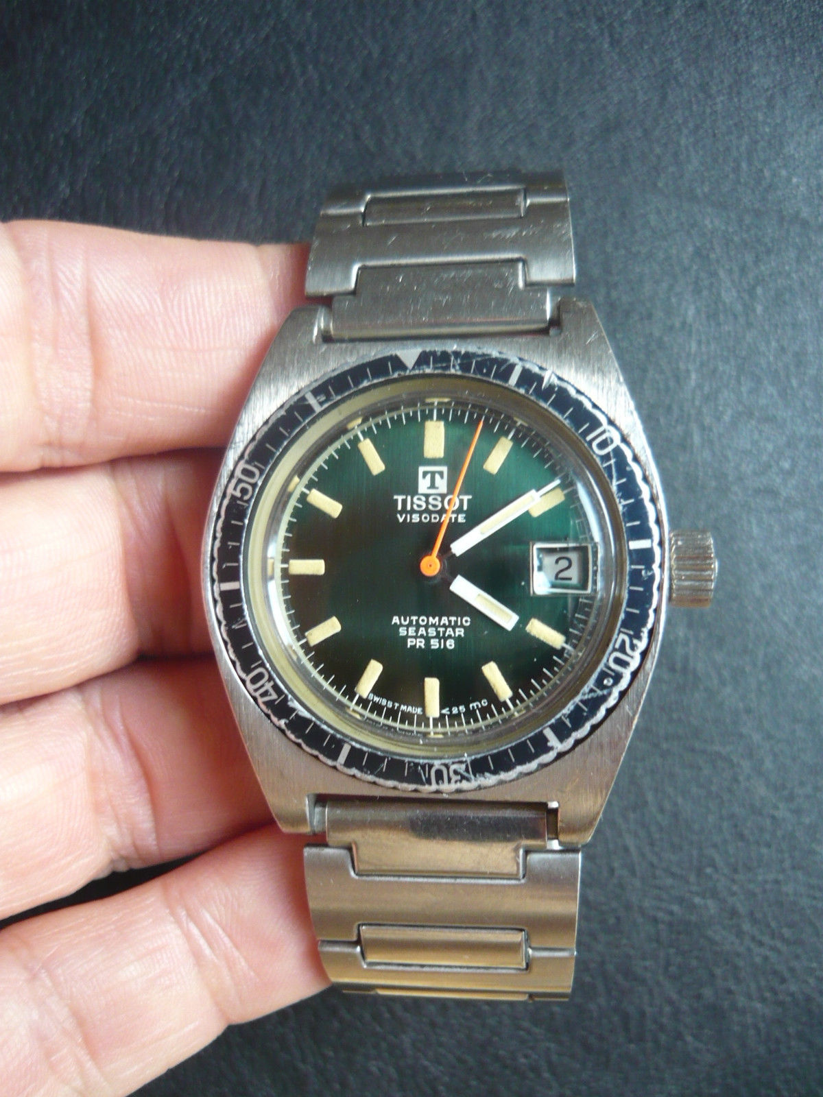 tissot diver vintage