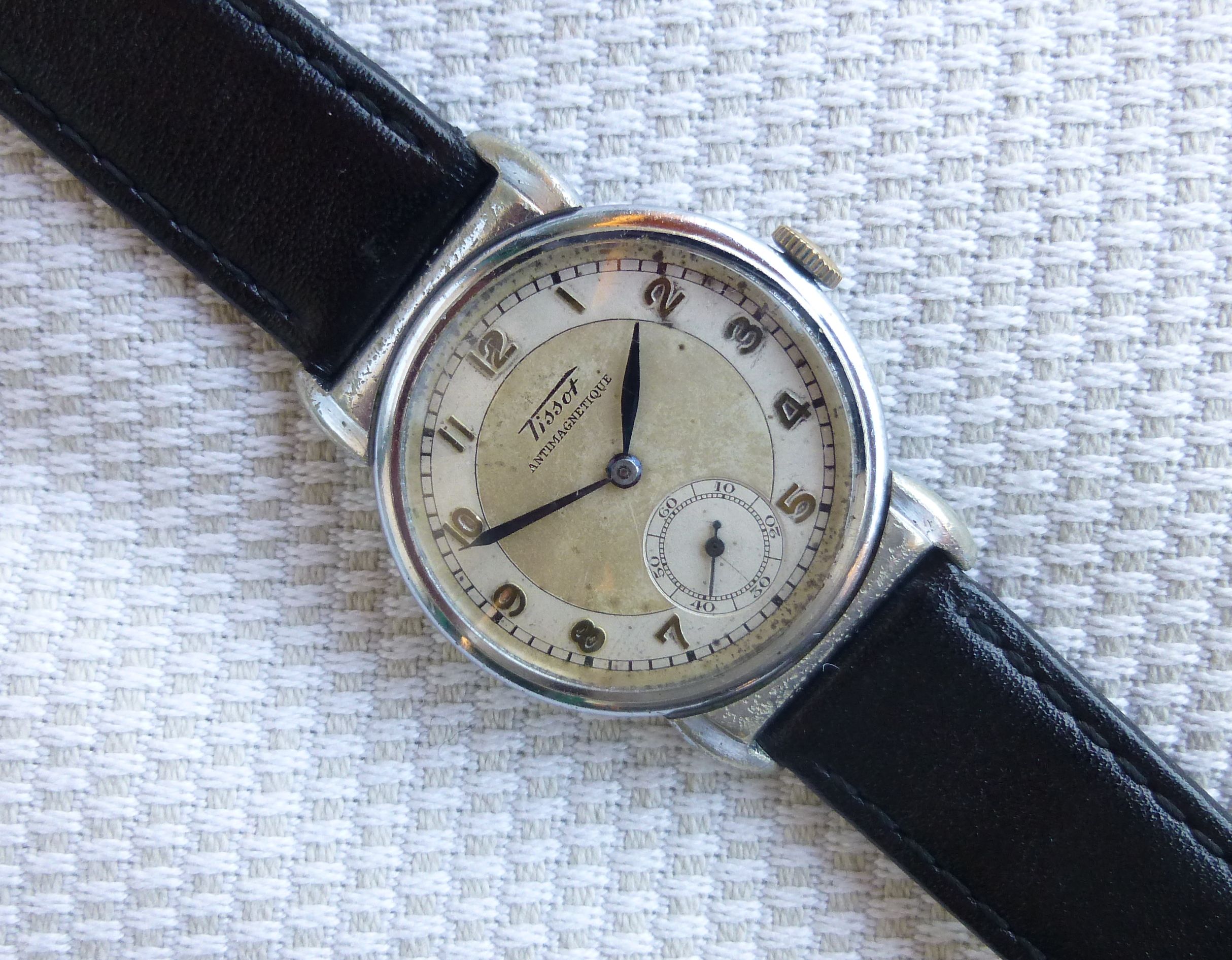 Tissot Sector Dial from the 1930s Thoughts Page 2 Omega Forums