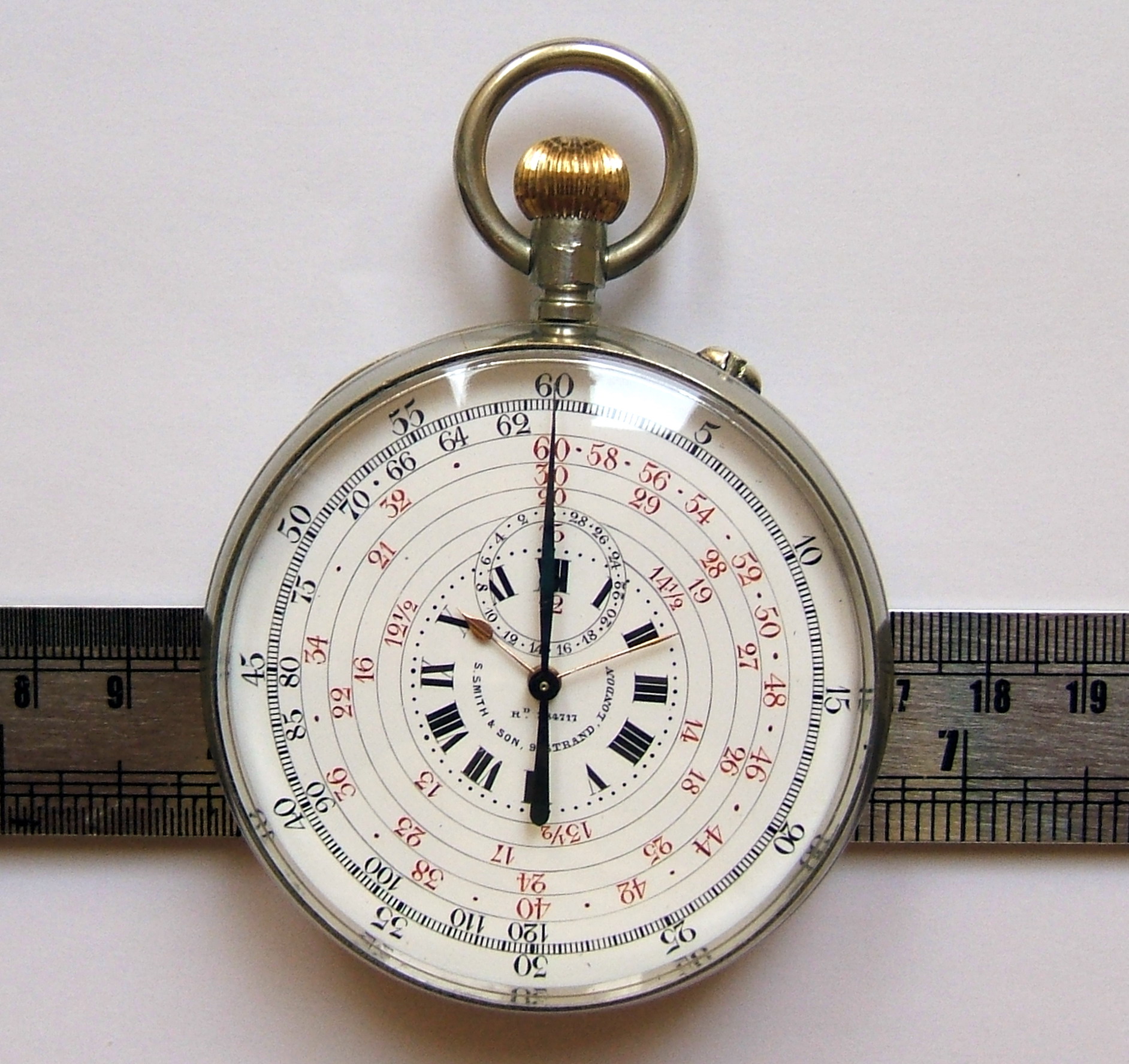 Seven seas pocket online watch