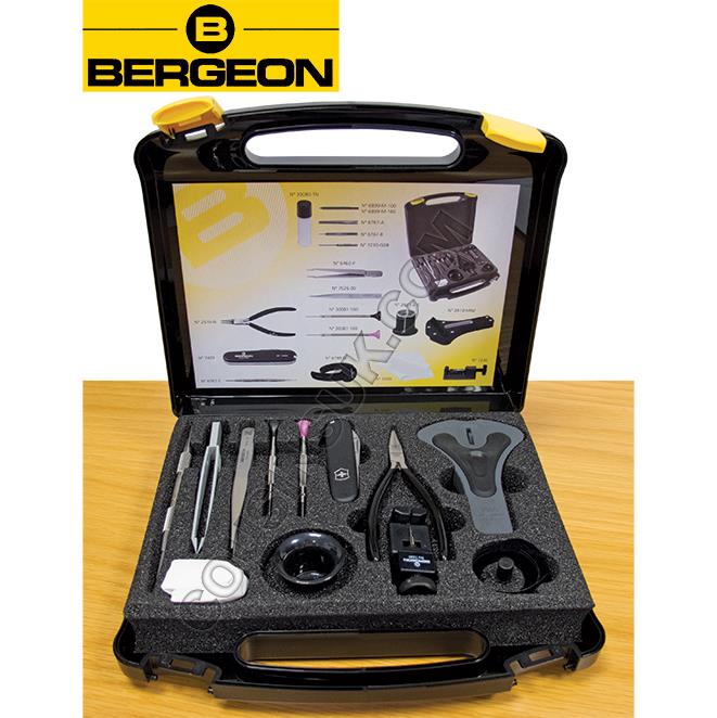 BERGEON 7812 Plus Watch Tool Set Quick Service - Swisotech Shop
