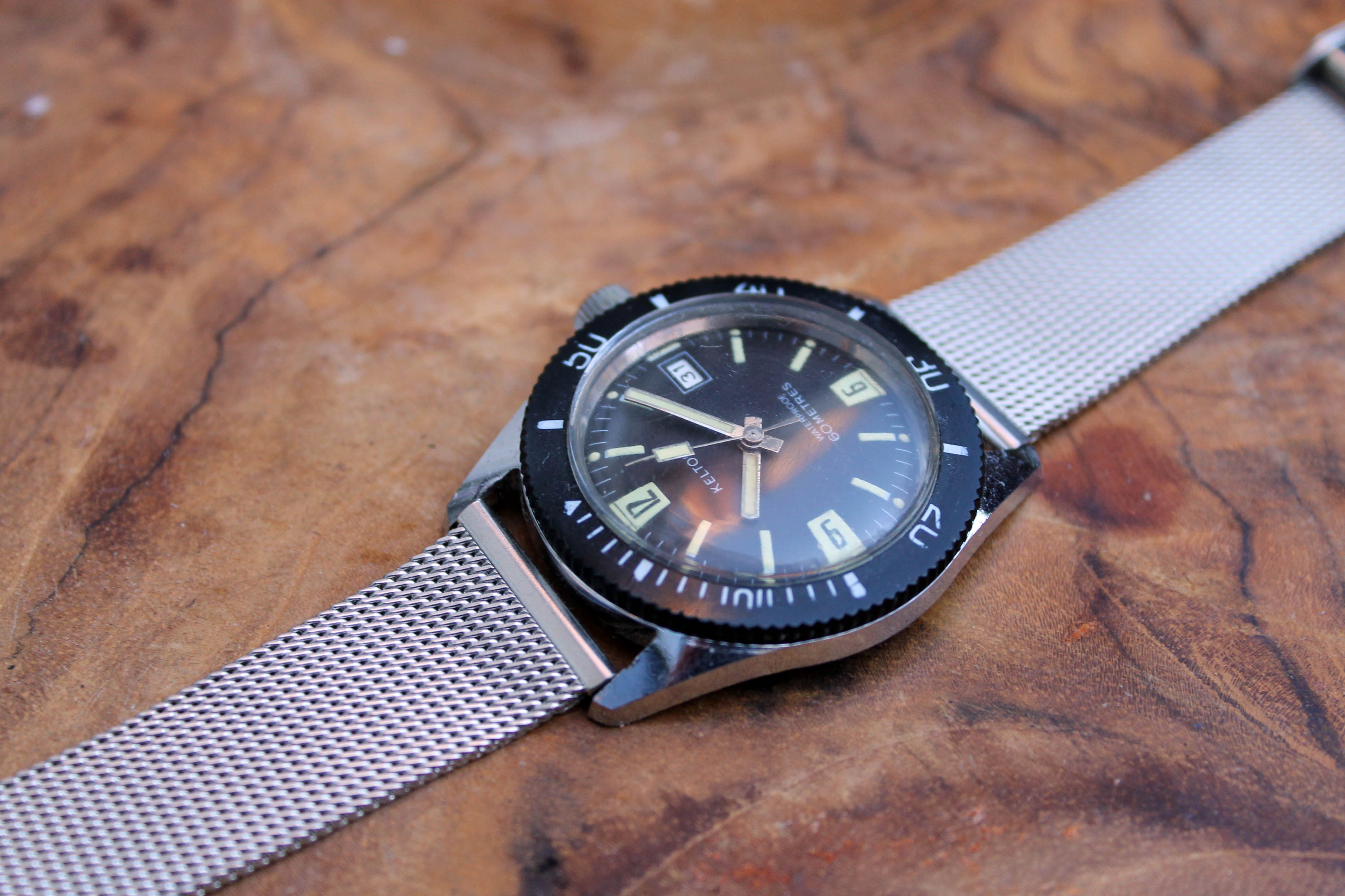 37mm dive watch