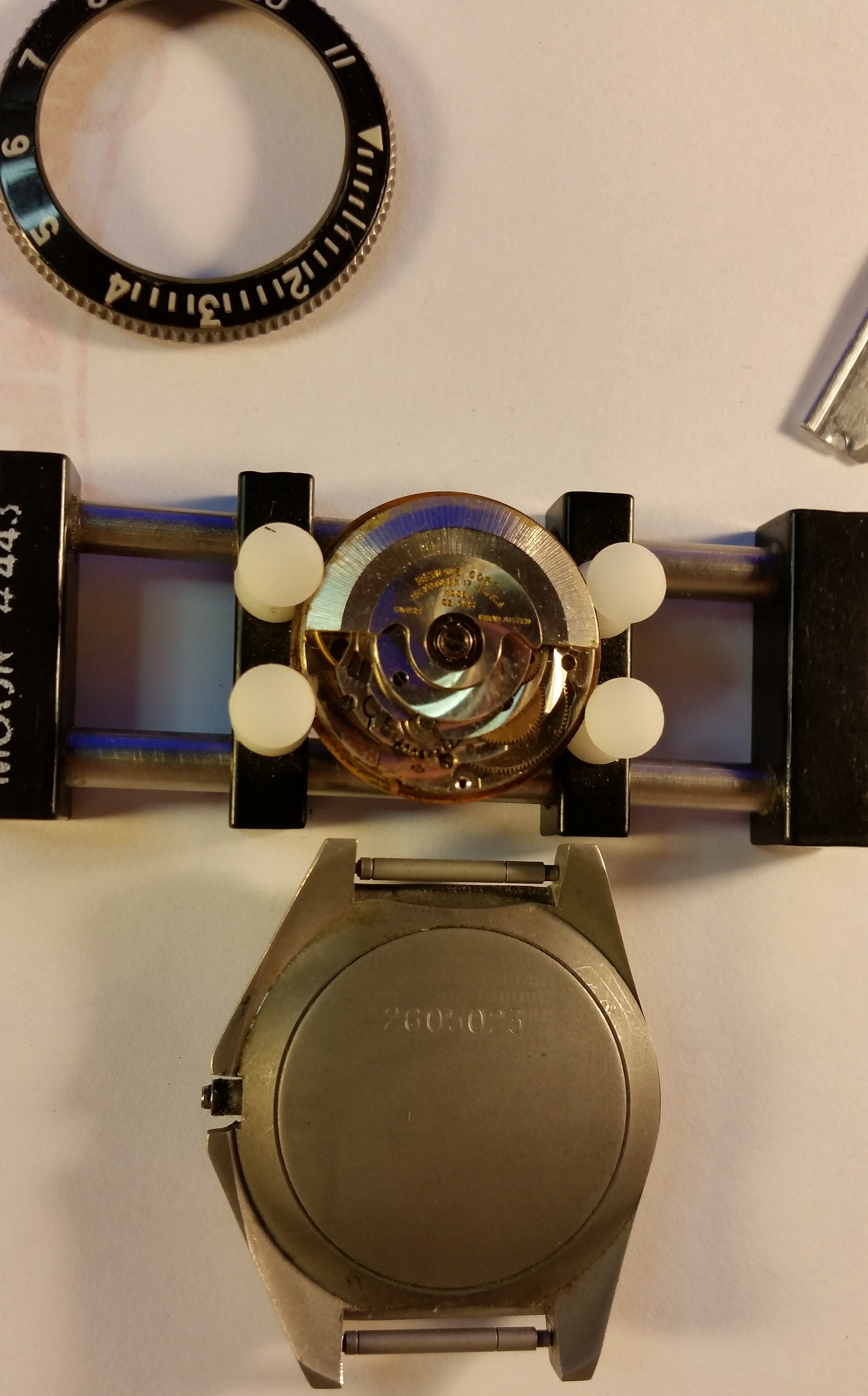 Benrus Watch Serial Number Search