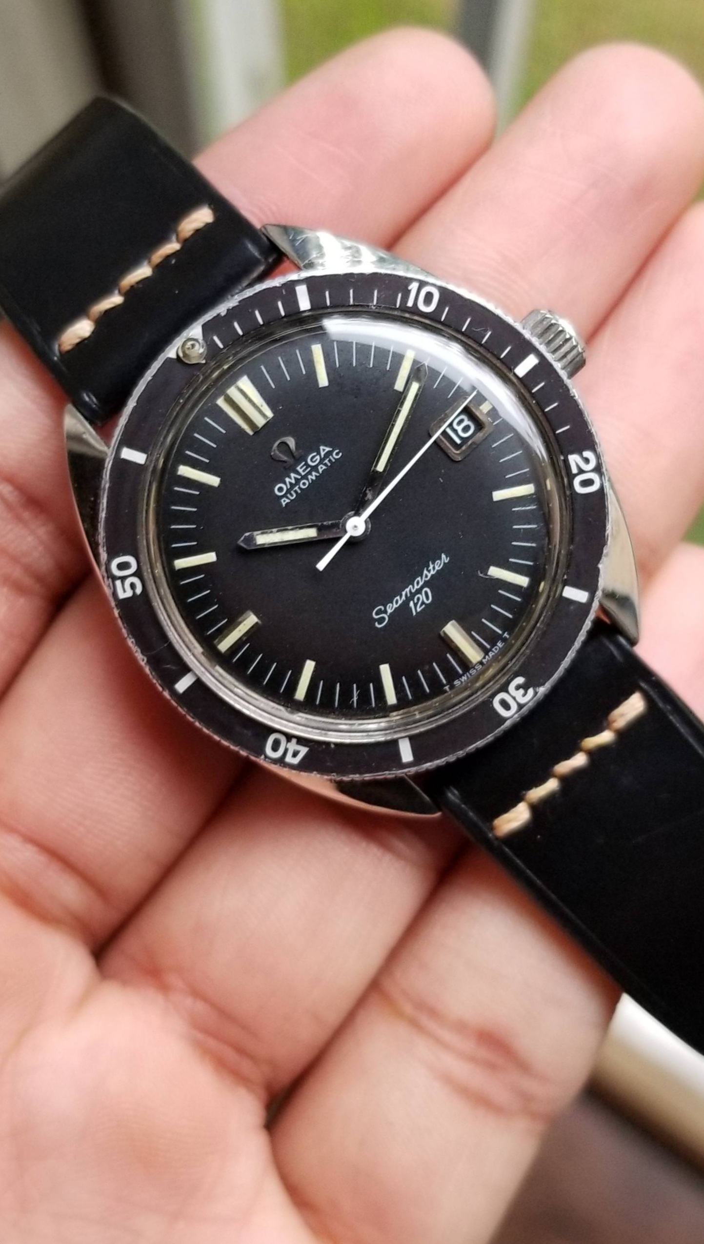 Omega seamaster 2025 120 history