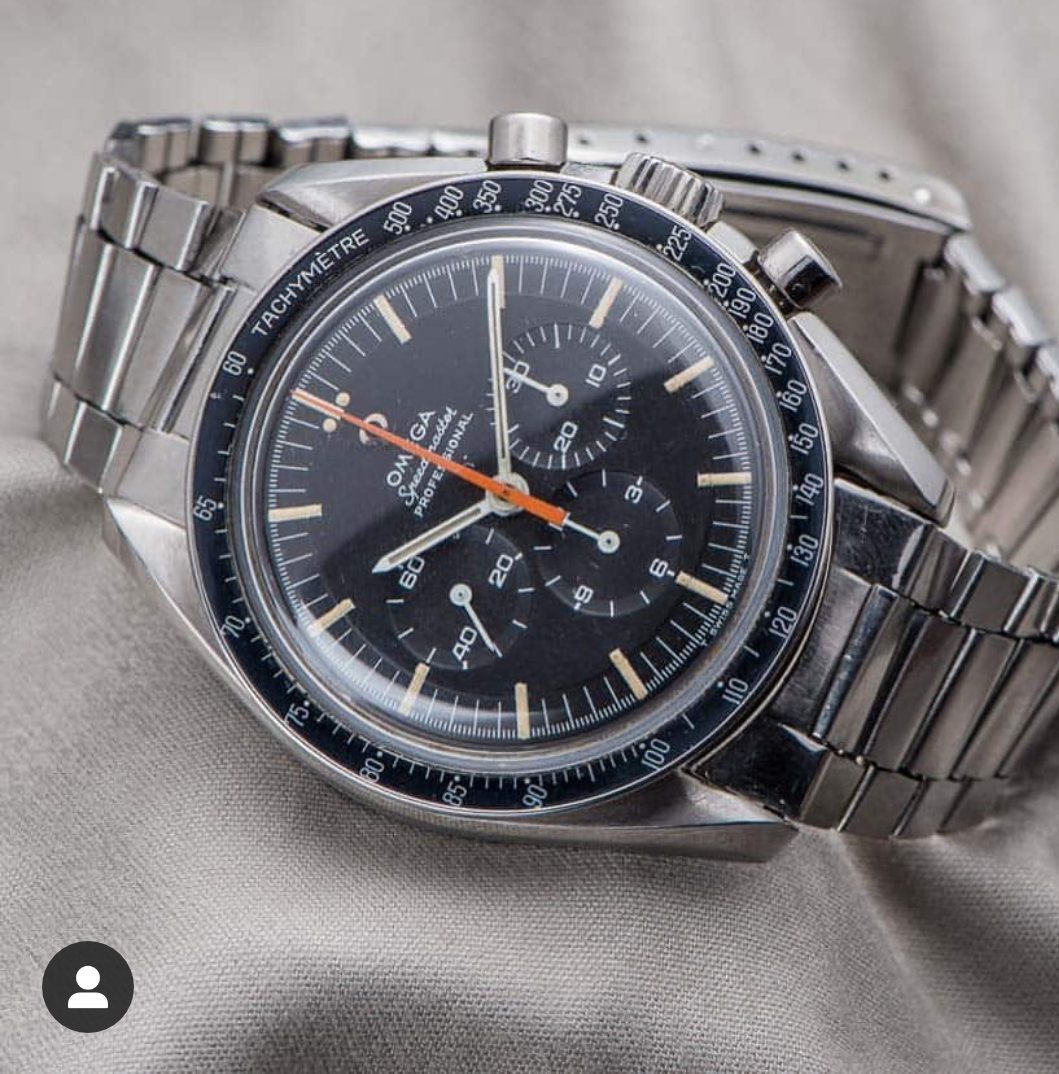 Second best sale hand speedmaster