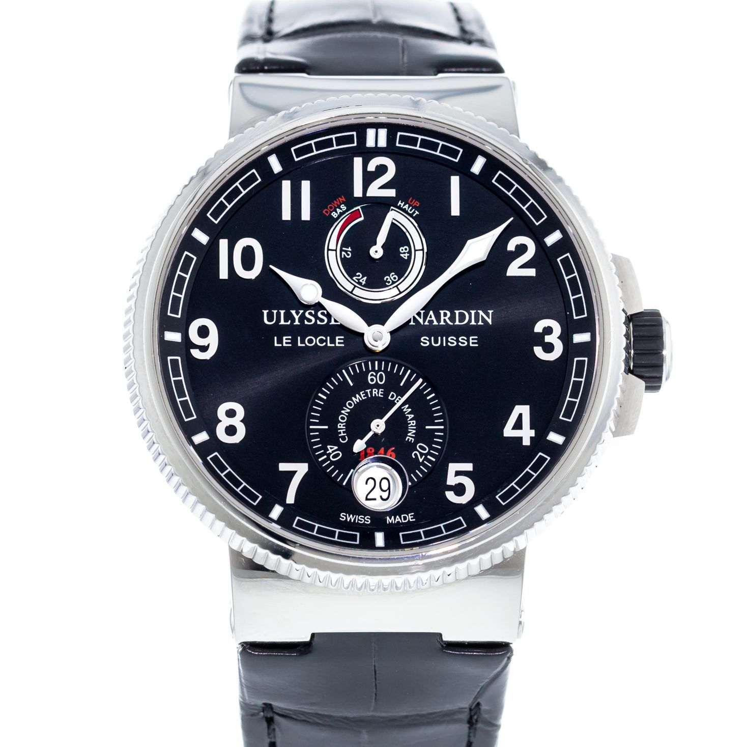 I m in the mood for something different Breguet or Ulysse Nardin