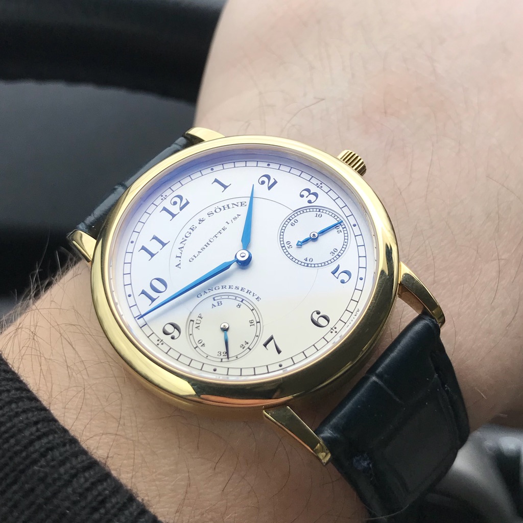 A Lange Sohne 1815 Up Down 36mm Yellow Gold Omega Forums