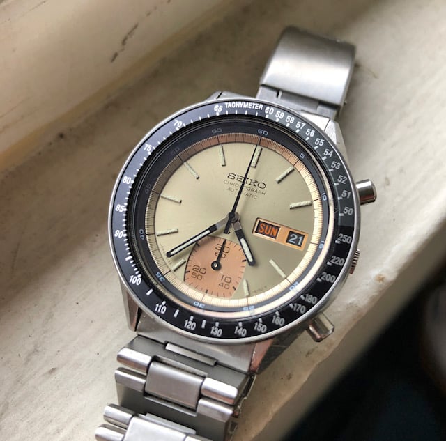 Seiko best sale silver ghost