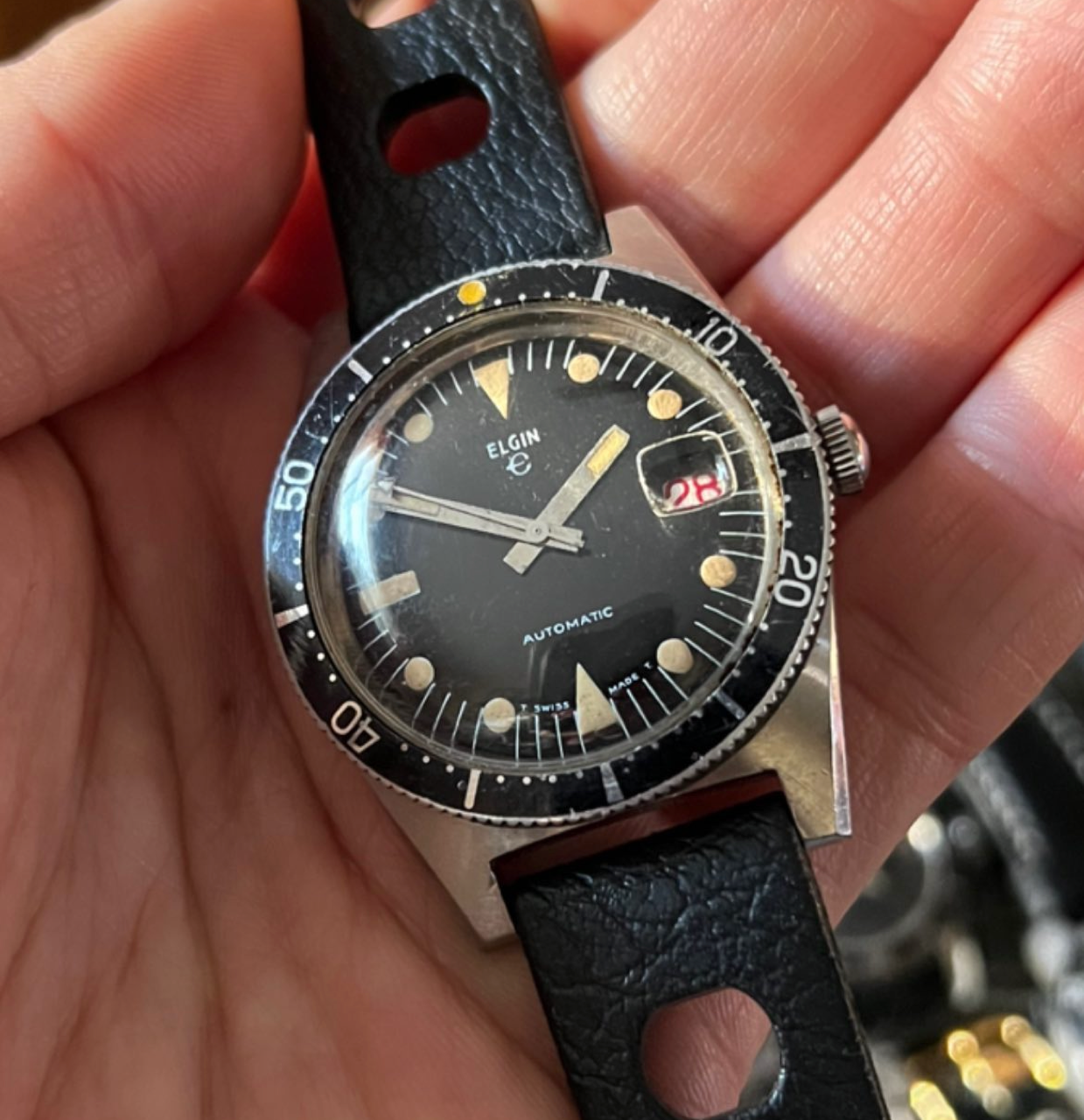 Elgin cheap skin diver