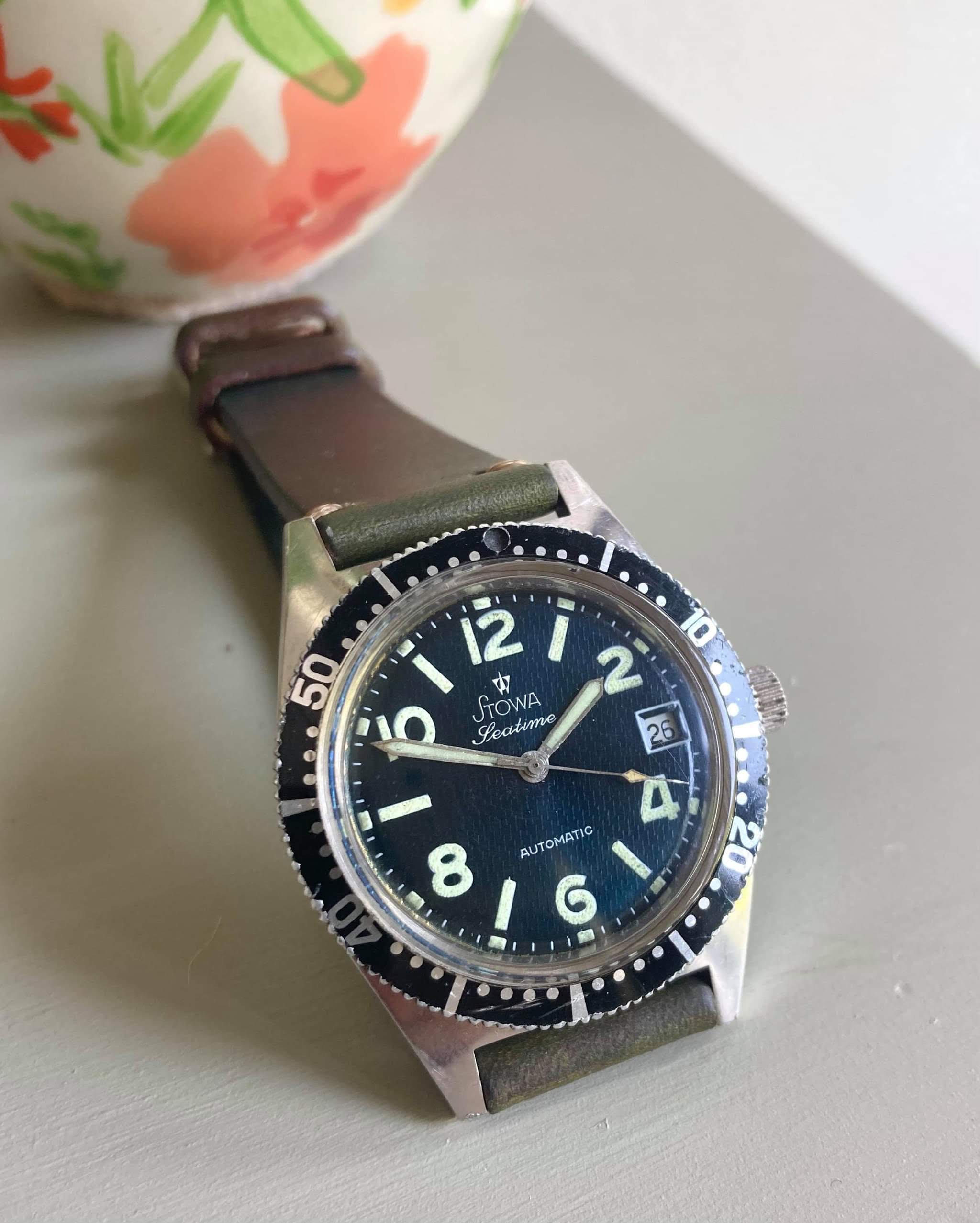 Vintage on sale stowa seatime