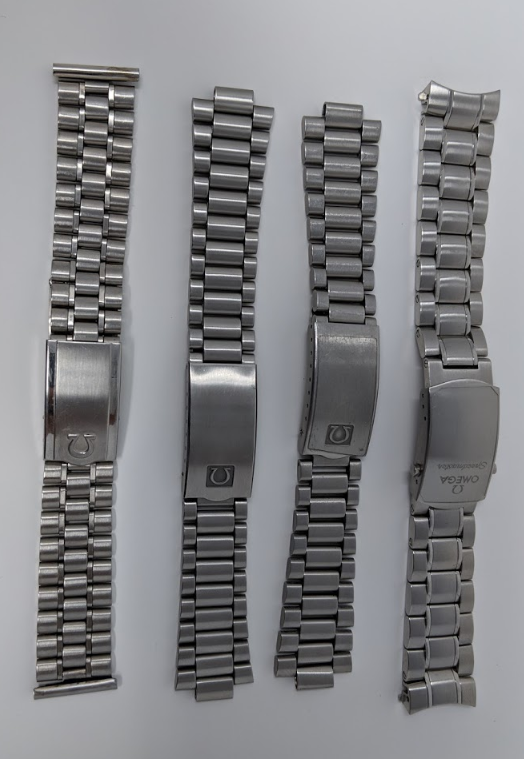 SOLD - Omega Bracelets - 1171/633, 1171/1, 1565/976, 1118 | Omega