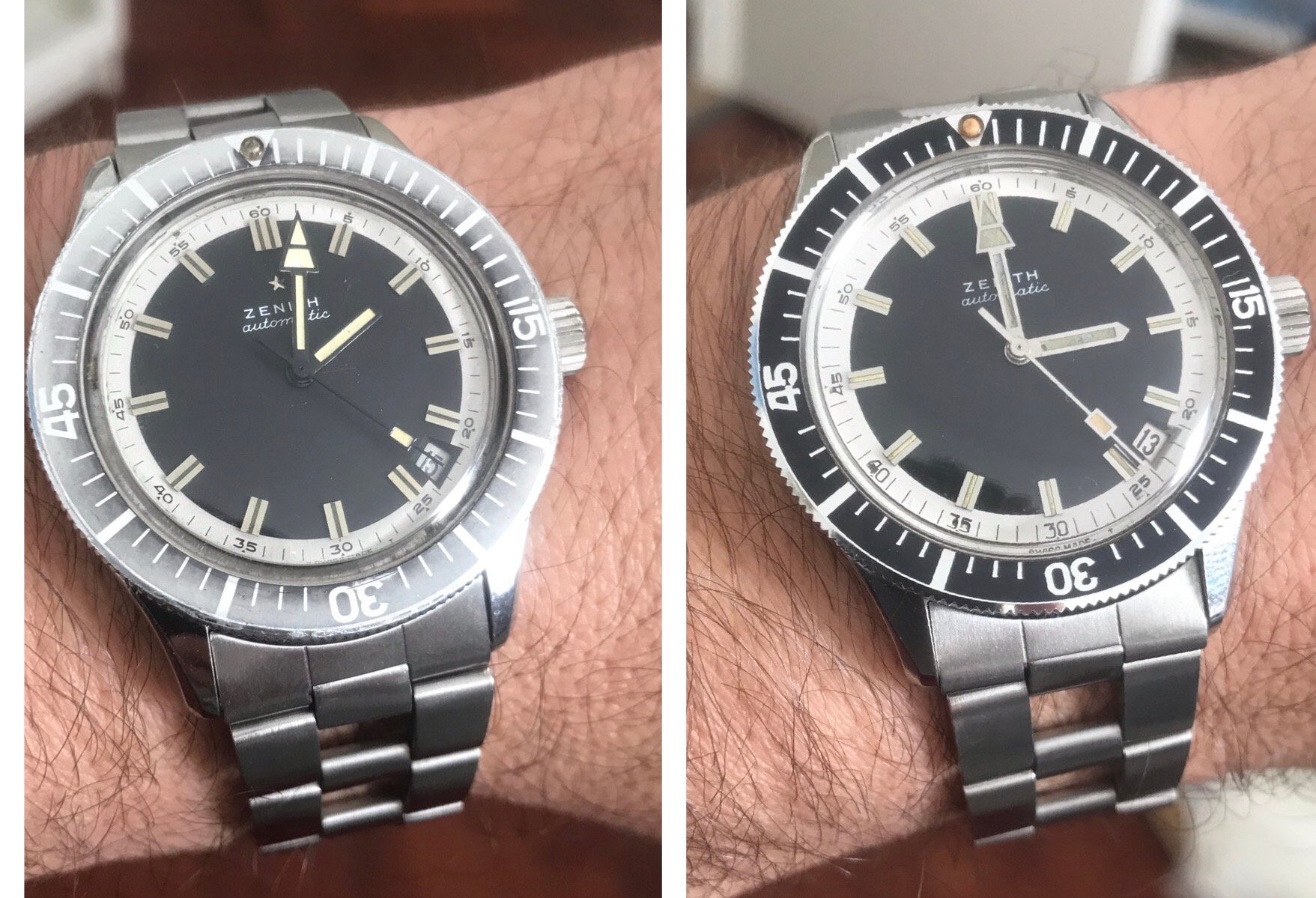 Zenith A3630 mark I e mark 2 Omega Watch Forums