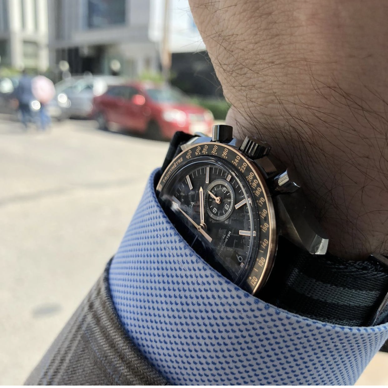 Omega moonwatch meteorite sale