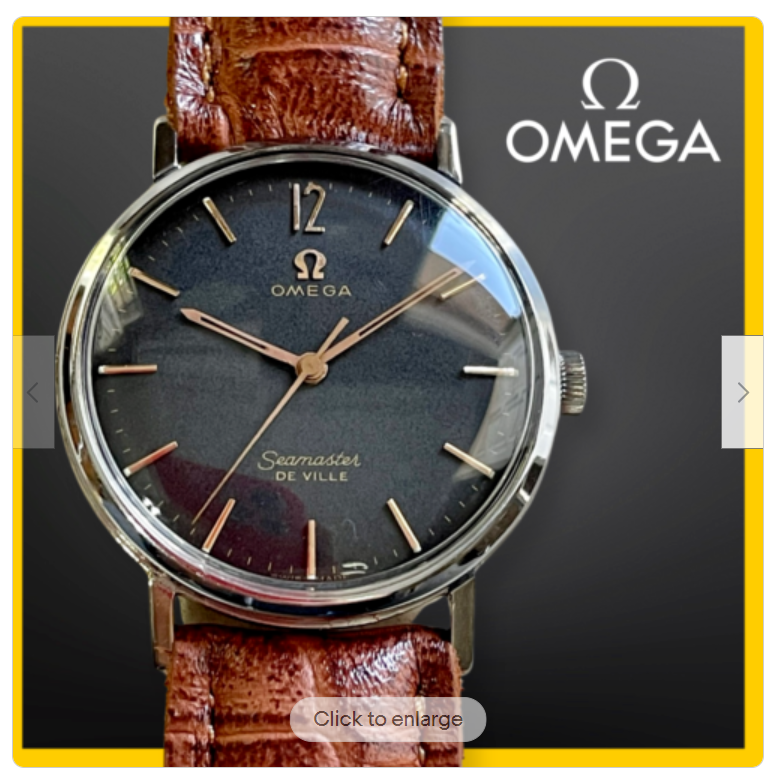 Help a Newbie with this Ebay find Omega Watch Forums