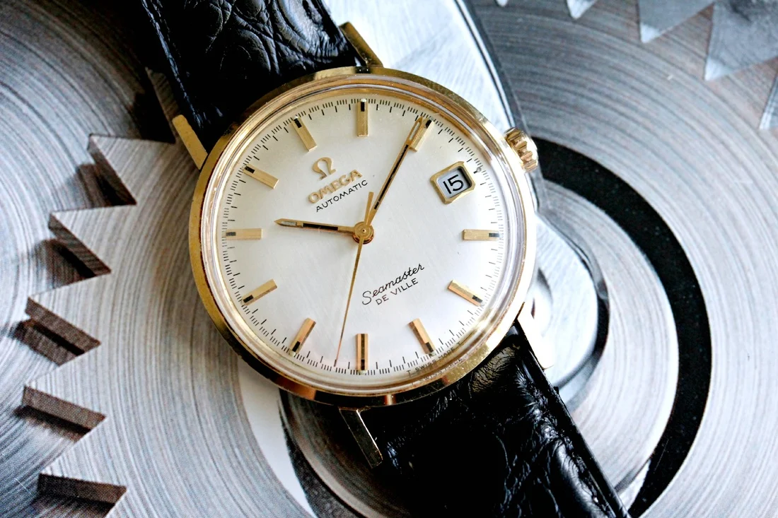 1964 omega seamaster deville best sale