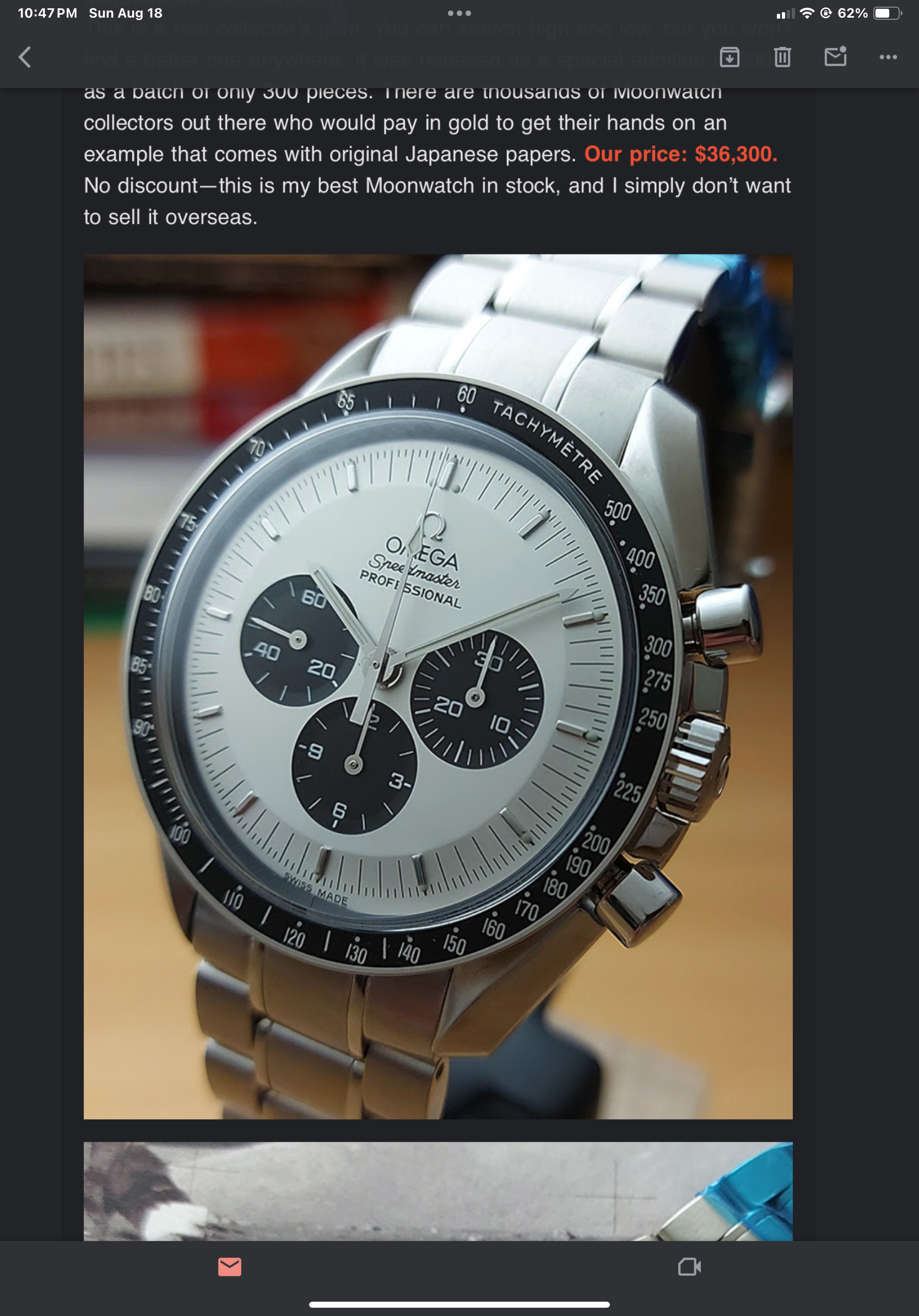 Mitsukoshi Ref. 3570.31 Omega Watch Forums