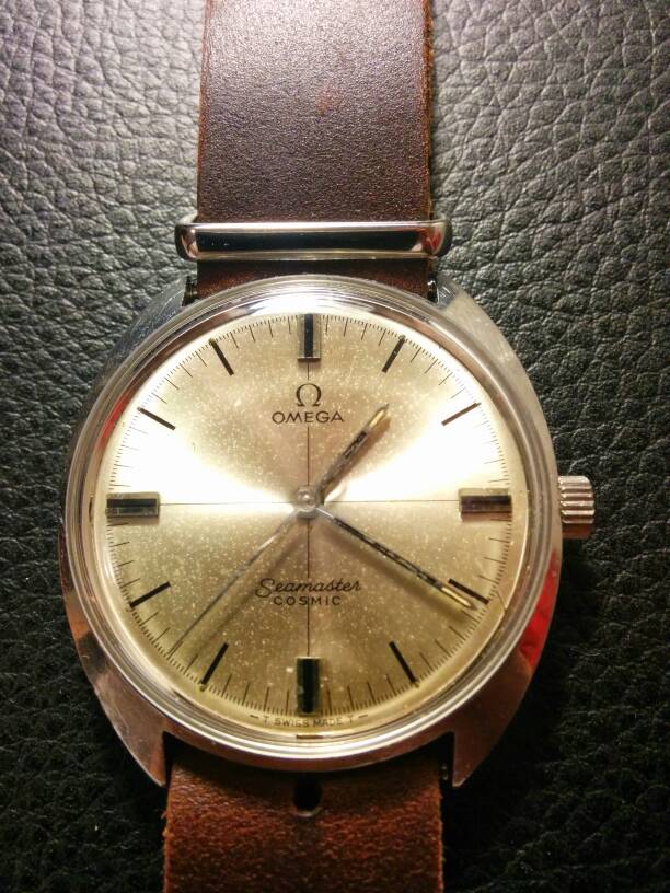 FS - Vintage Omega Seamaster Cosmic 135.017 | Omega Watch Forums