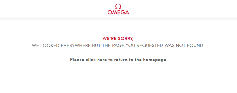 Omega Vintage Database Moved Again Omega Forums