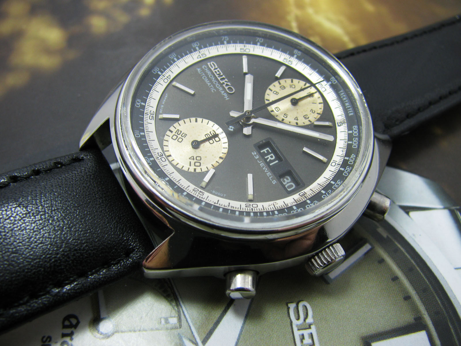 Most iconic Seiko 6138 Omega Forums