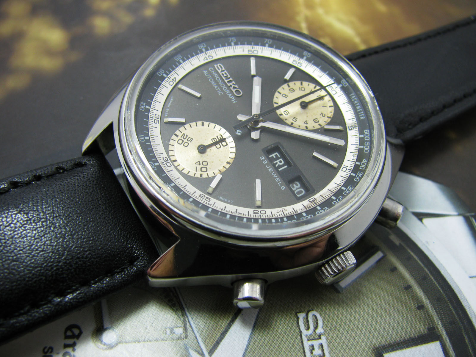 Most iconic Seiko 6138 | Omega Forums