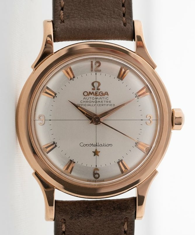 Omega clearance rose gold