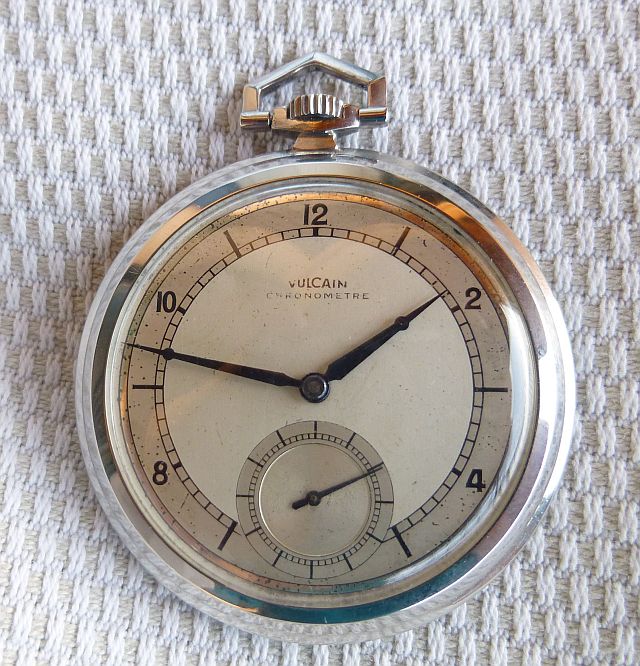 Vulcain pocket sale watch