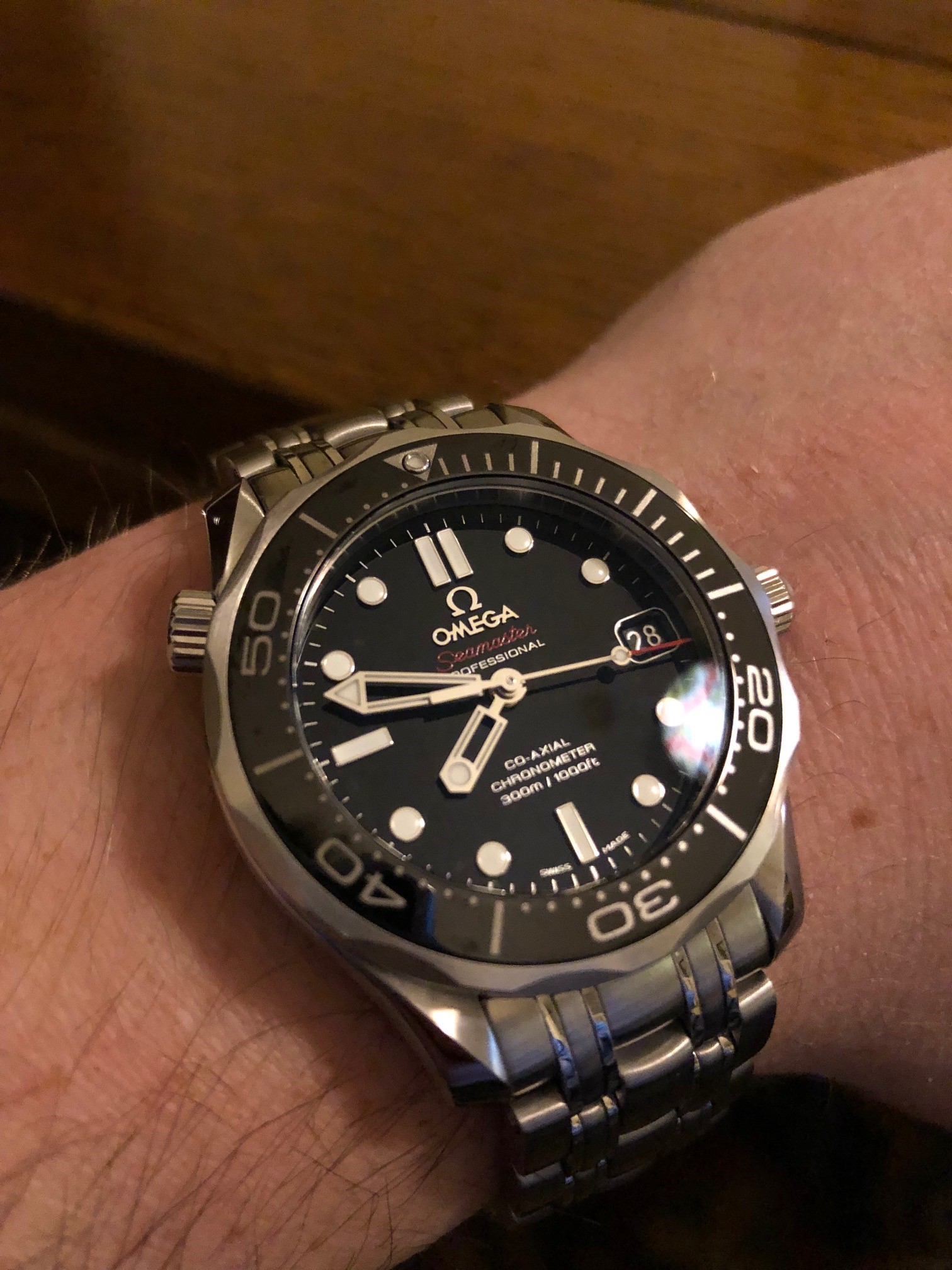 Seamaster Diver 300M Co-Axial 36mm 