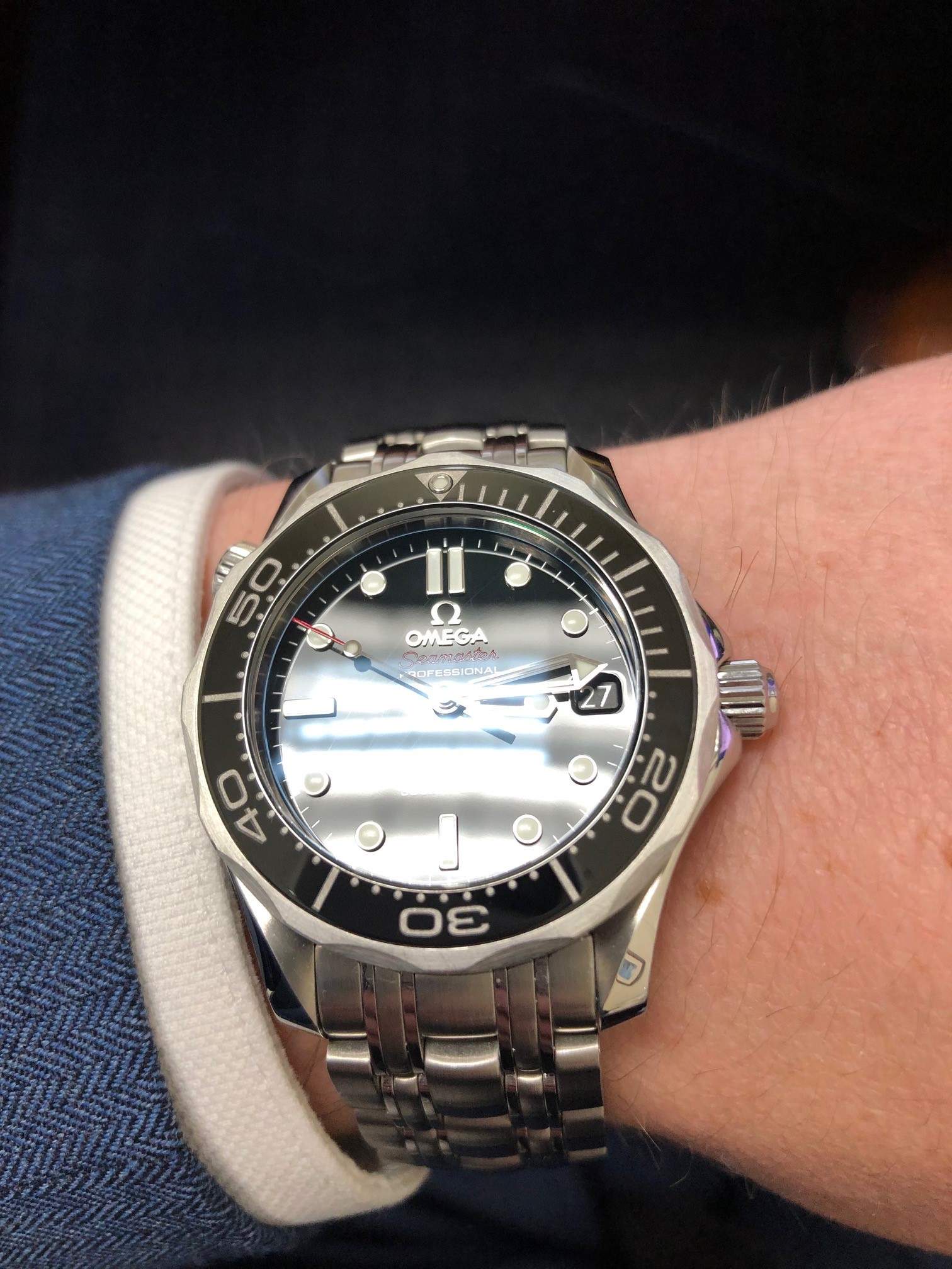 omega seamaster 36mm