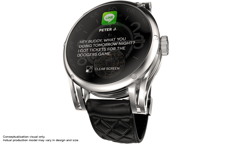 Interesting Kairos hybrid smart watch 