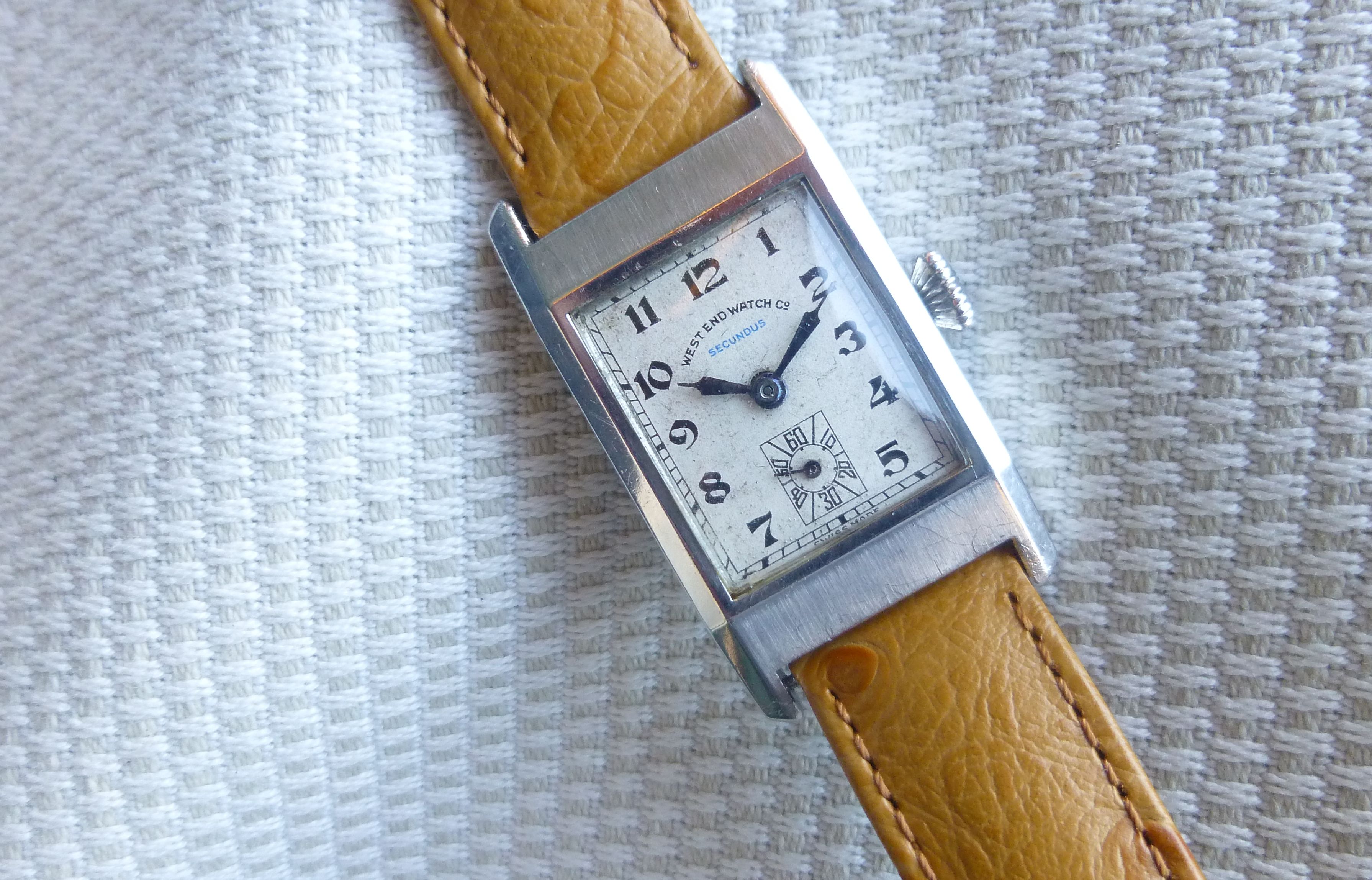 West end watch co best sale vintage models