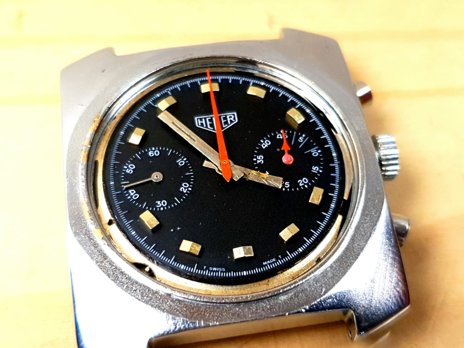 Heuer valjoux outlet 7733