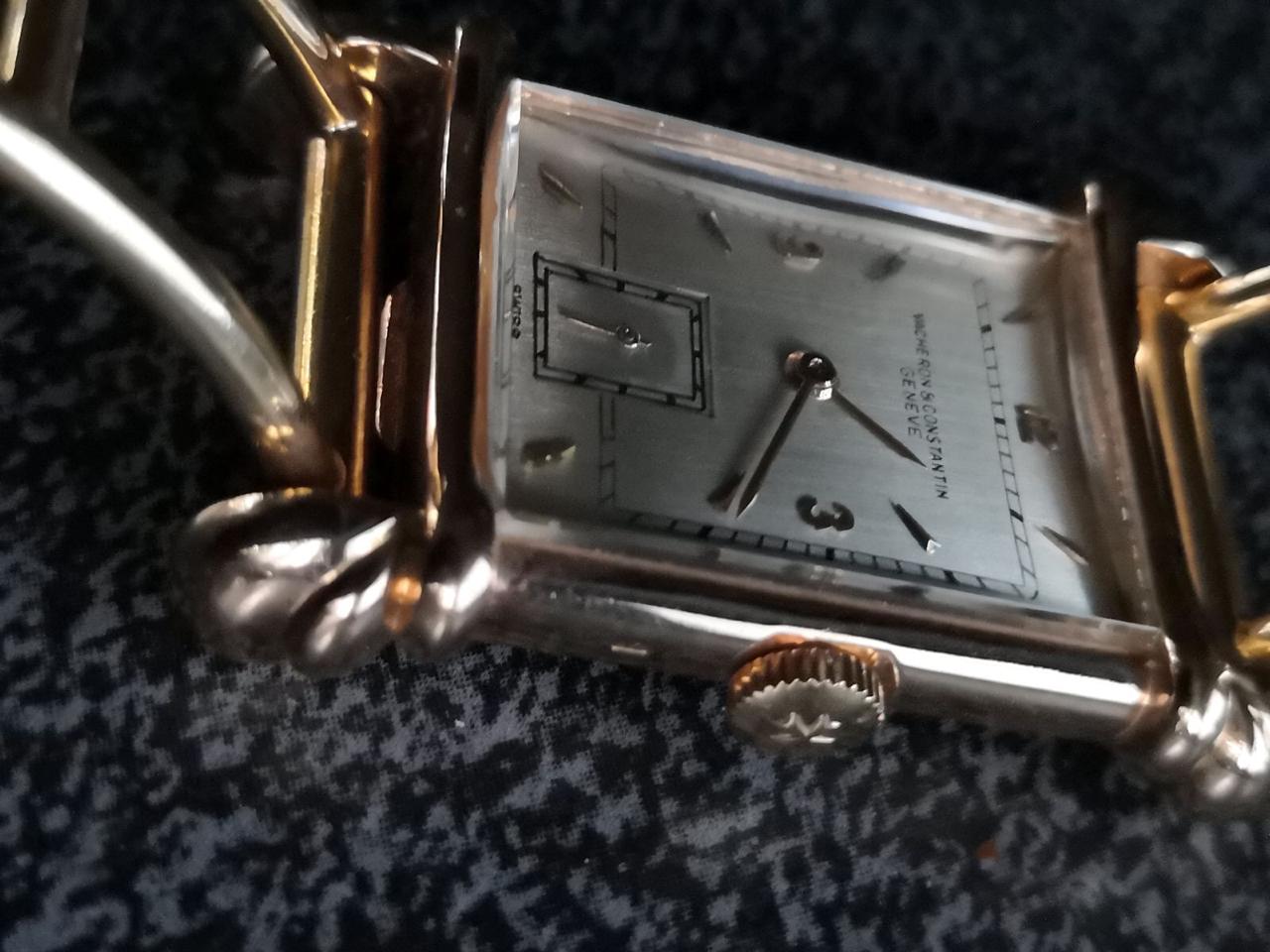 Help identifying this Vacheron Constantin Omega Forums