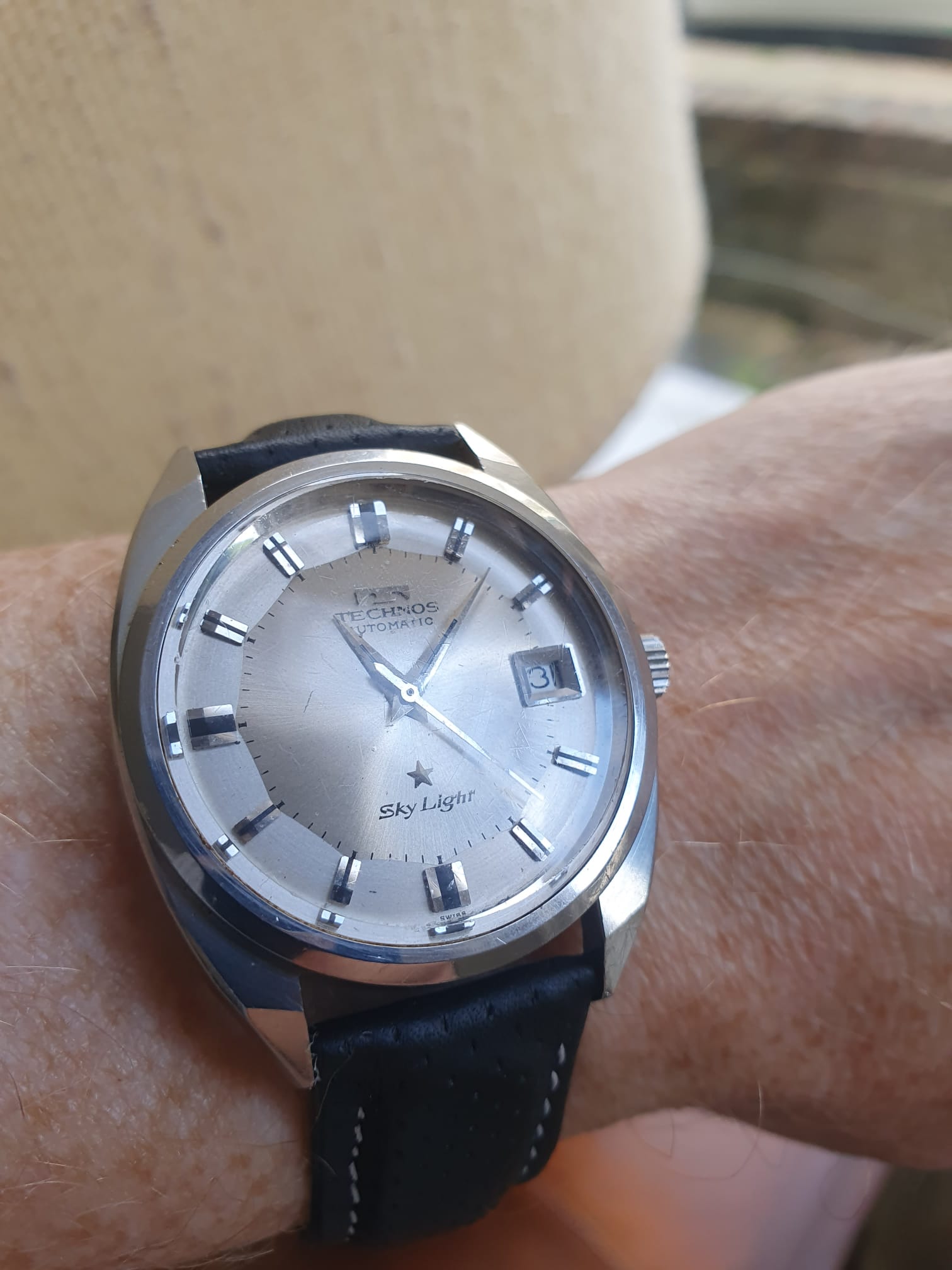 New Acquistion: Technos Sky Light (Poor Man's Constellation) | Omega Watch  Forums