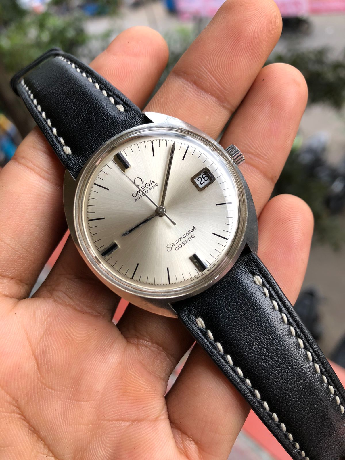 Omega seamaster cosmic discount 166.026