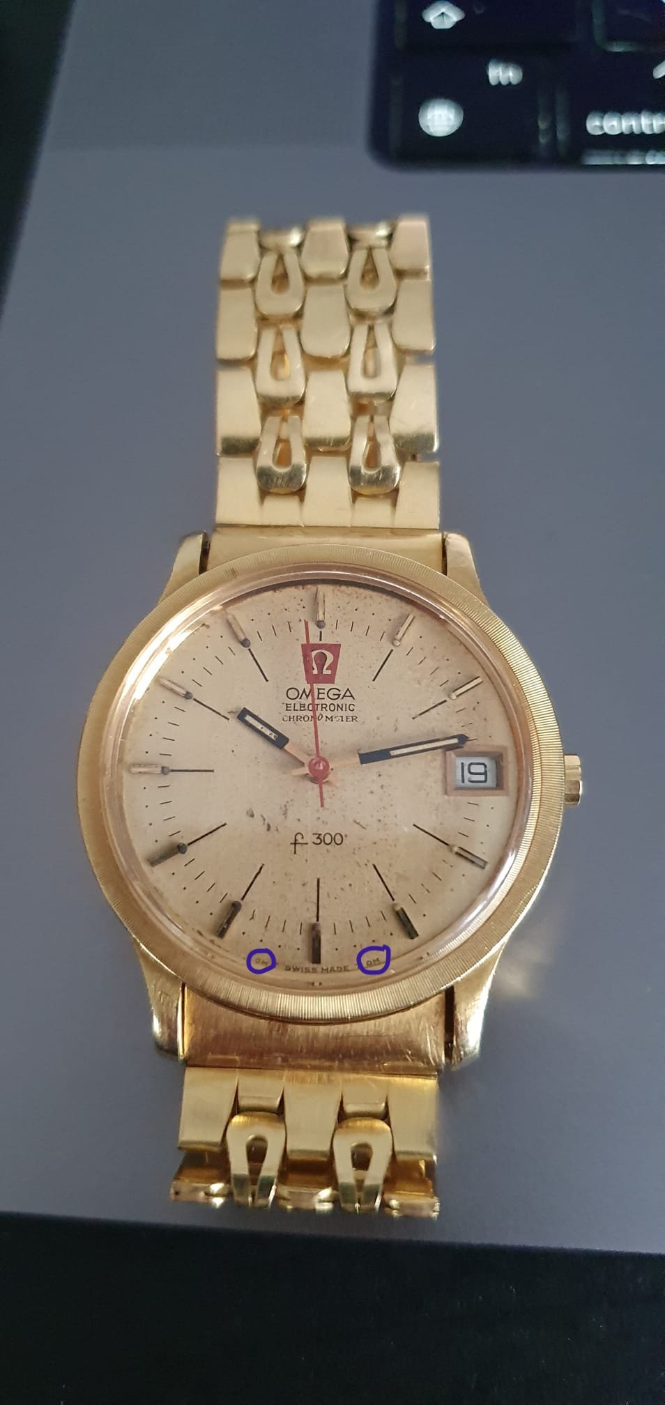 Omega 198.003 sale