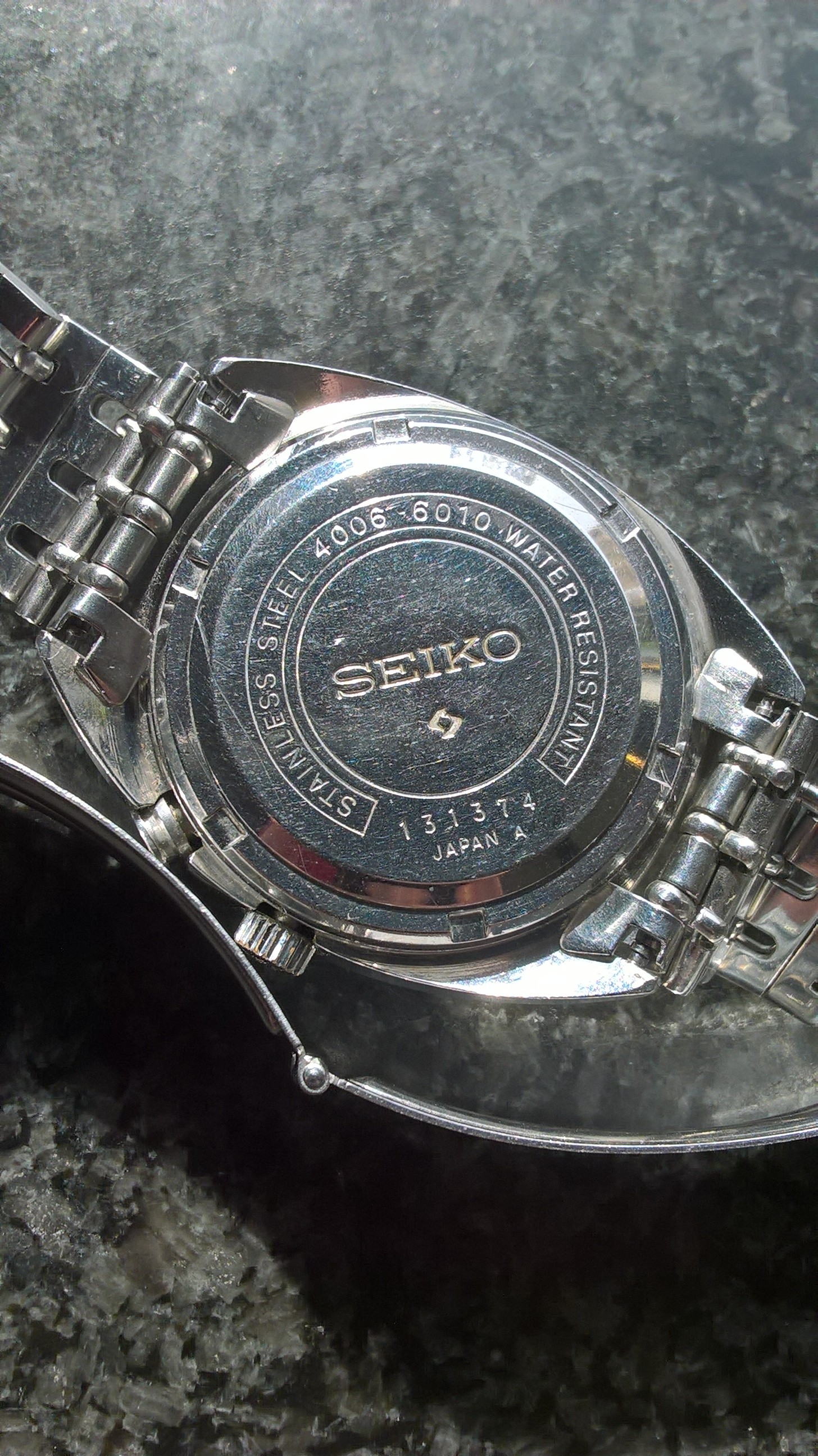 SOLD - Seiko Bell-Matic ref. 4006-6010 | Omega Forums