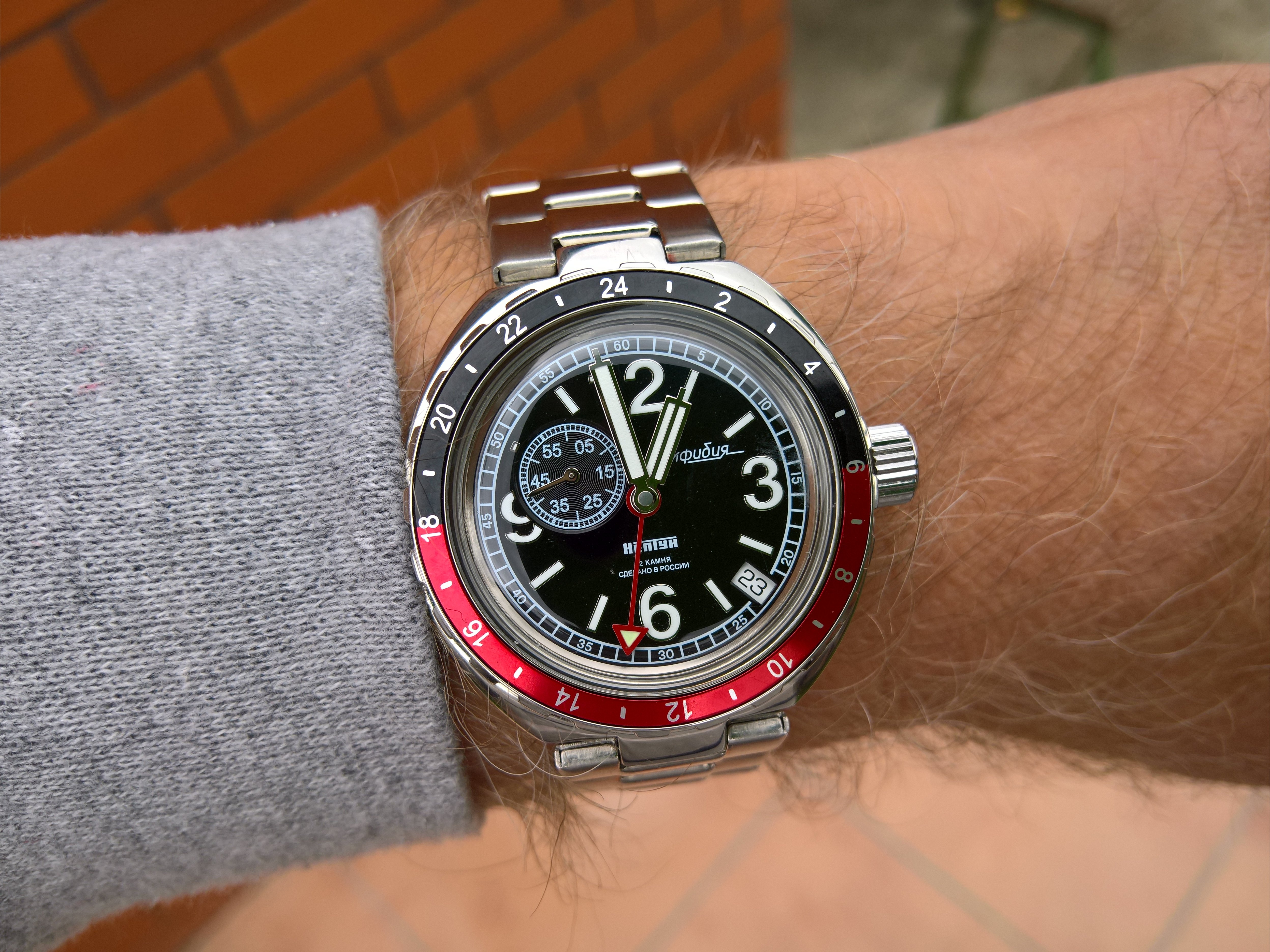 Vostok Neptune GMT | Omega Forums