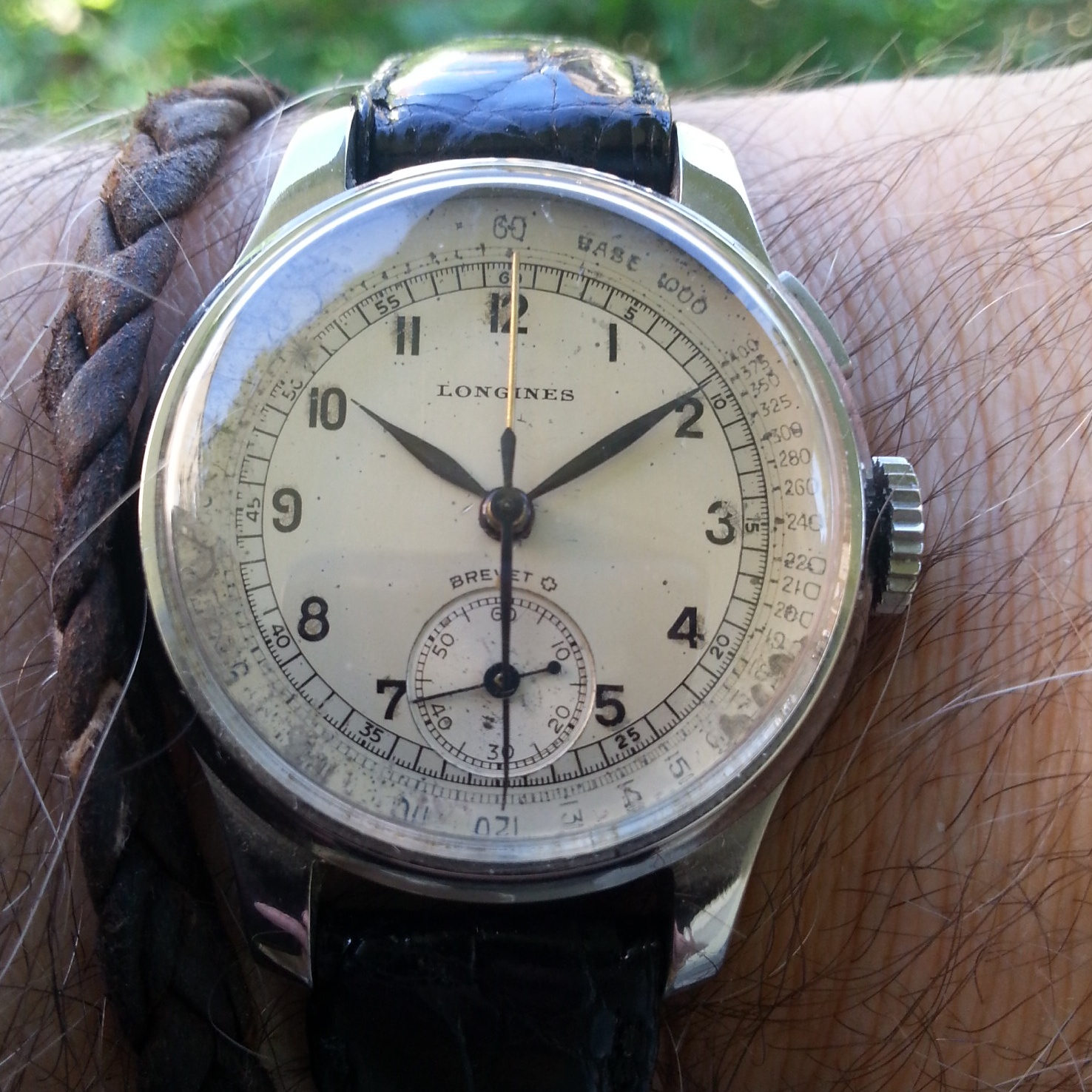 A LONGINES 12 68Z chrono Page 2 Omega Forums