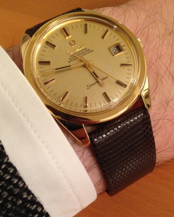 Omega chronometer grade 69 Seamaster 168.022 Omega Forums