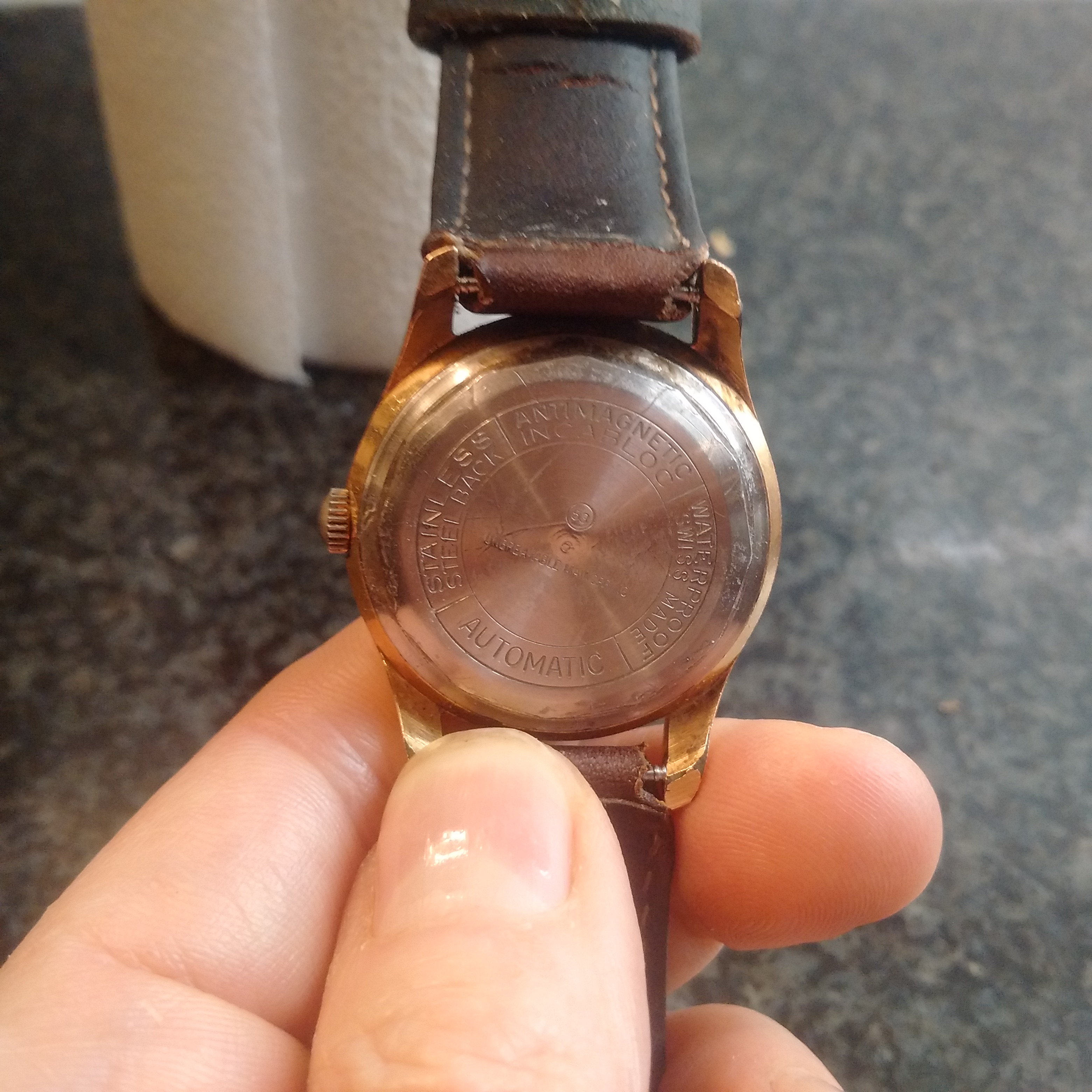 Vintage sale mercury watch