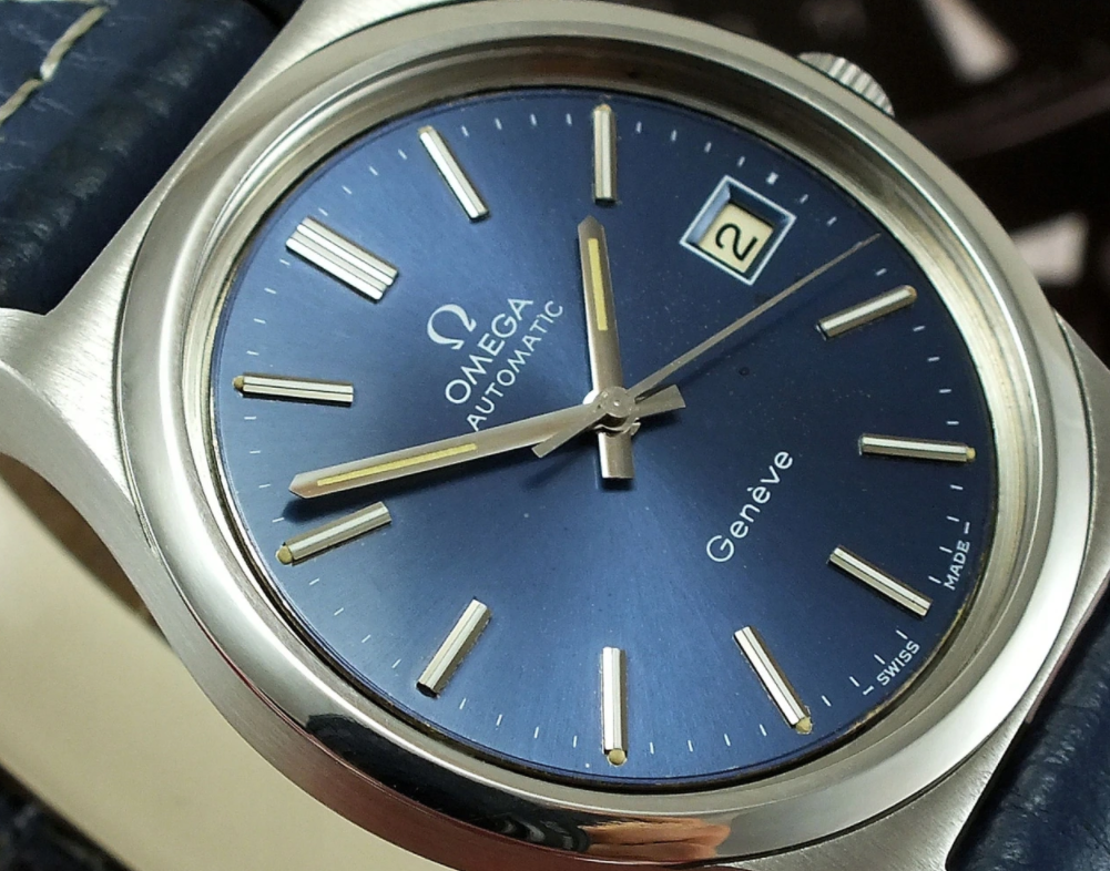 Omega geneve best sale automatic cal 1012