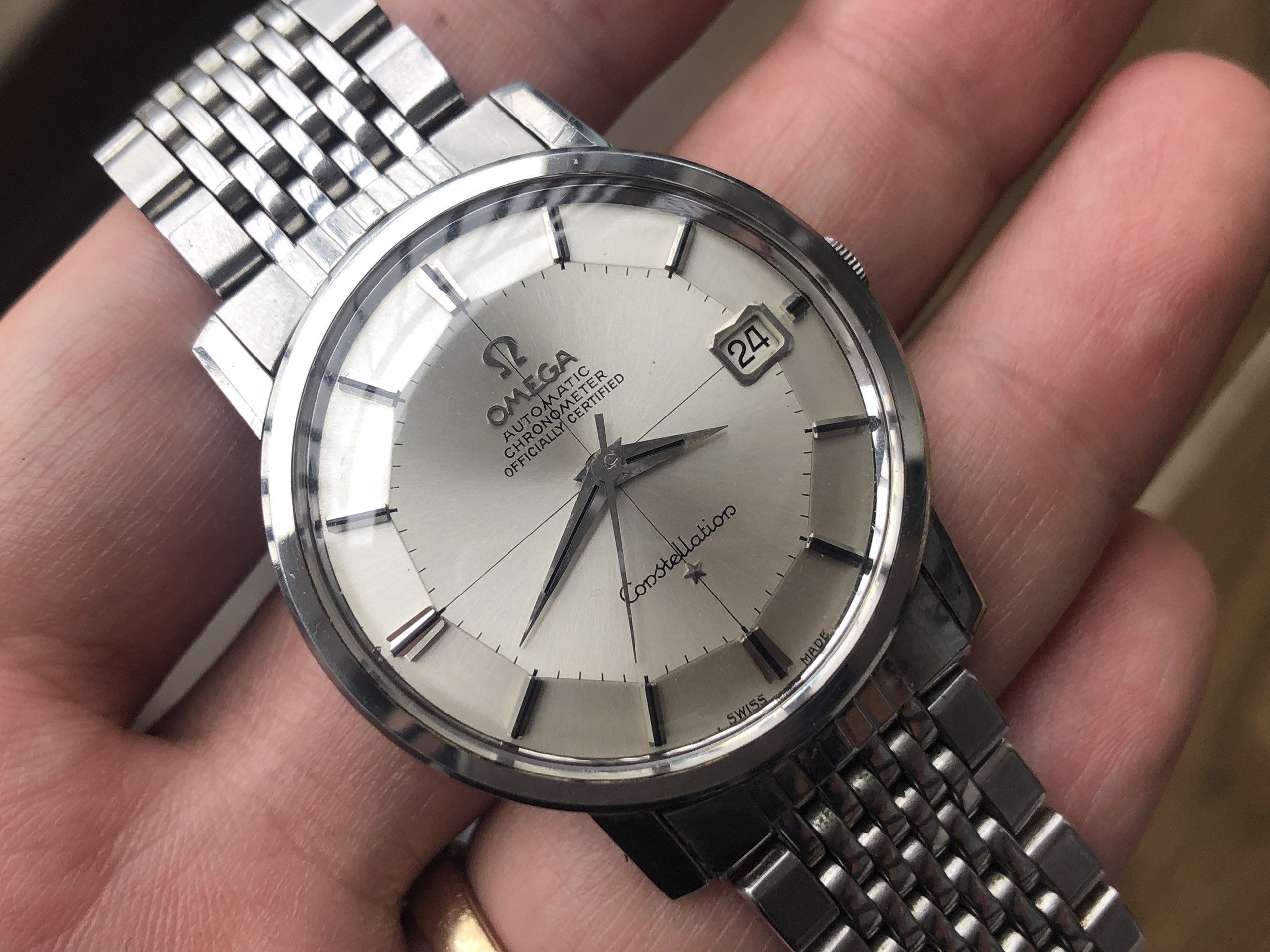 Omega constellation 168.010 best sale