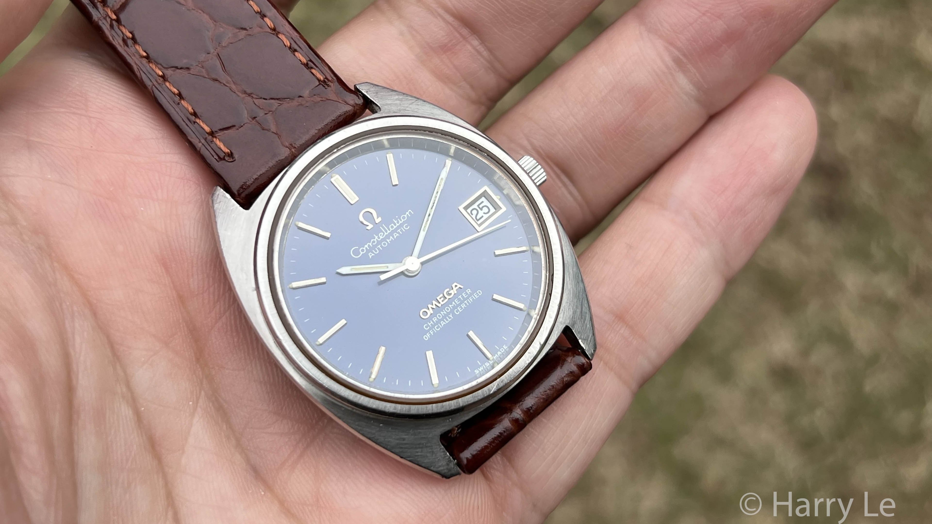 Omega best sale constellation 1972