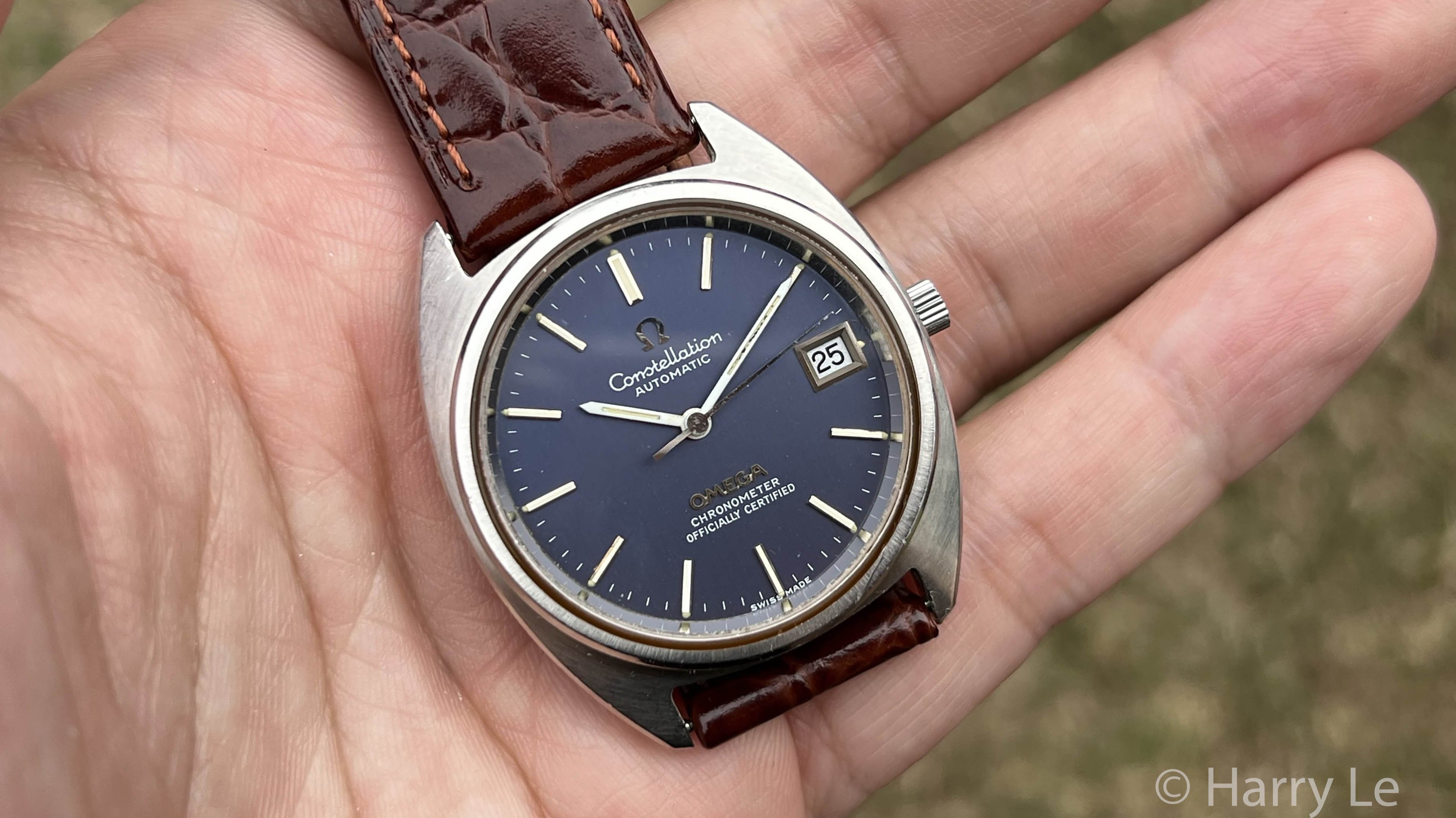 Omega constellation cal 1011 new arrivals