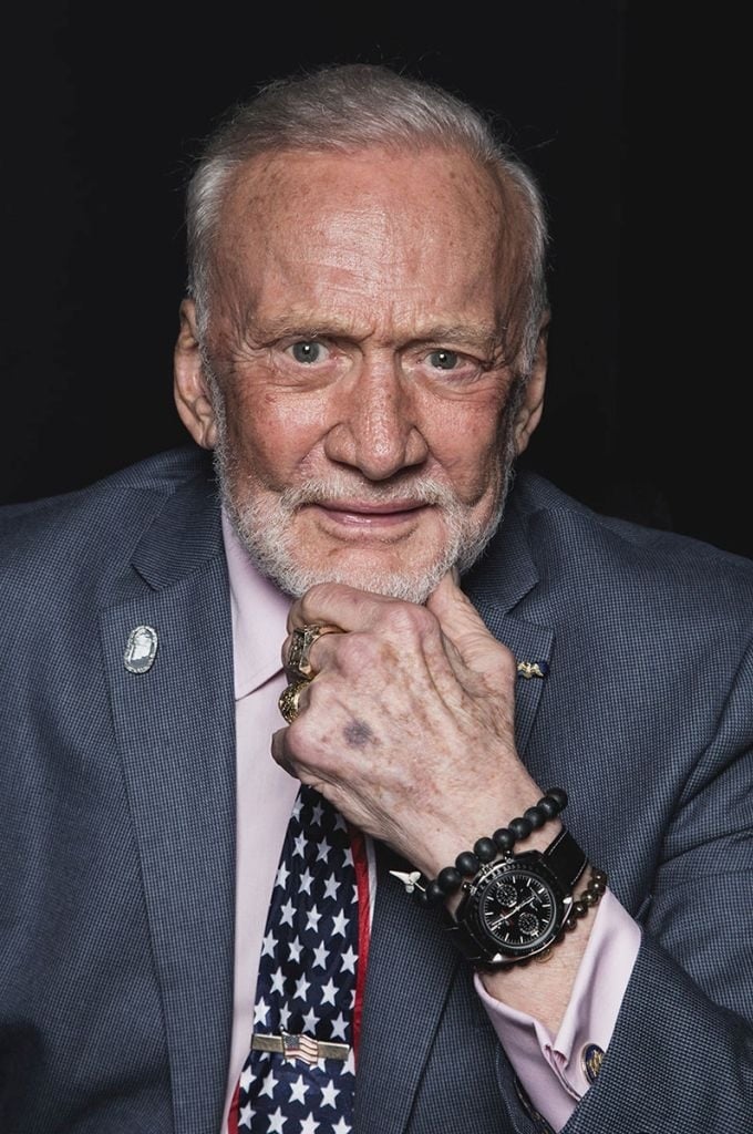 Buzz hot sale aldrin rolex