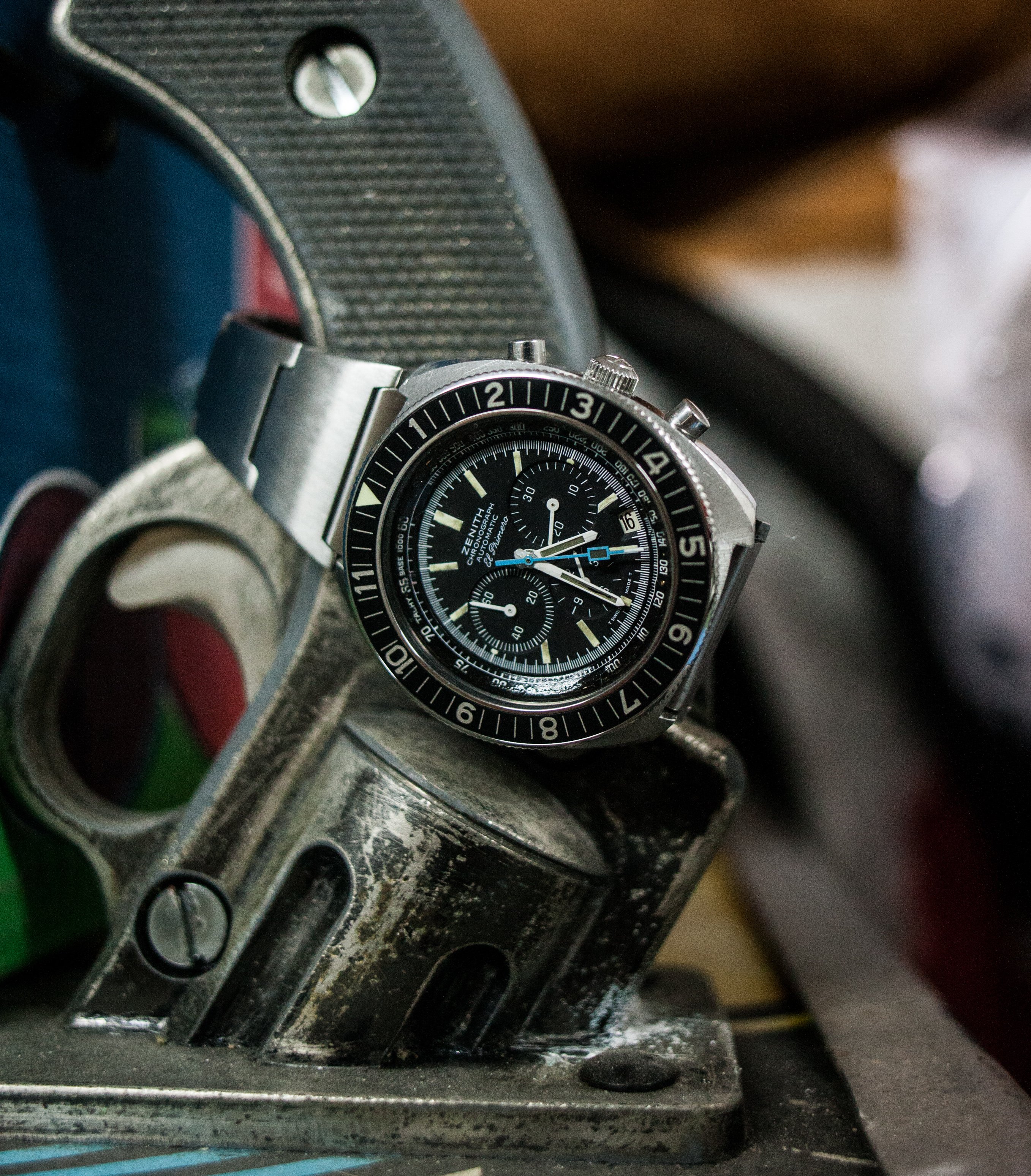 Zenith el shop primero diver