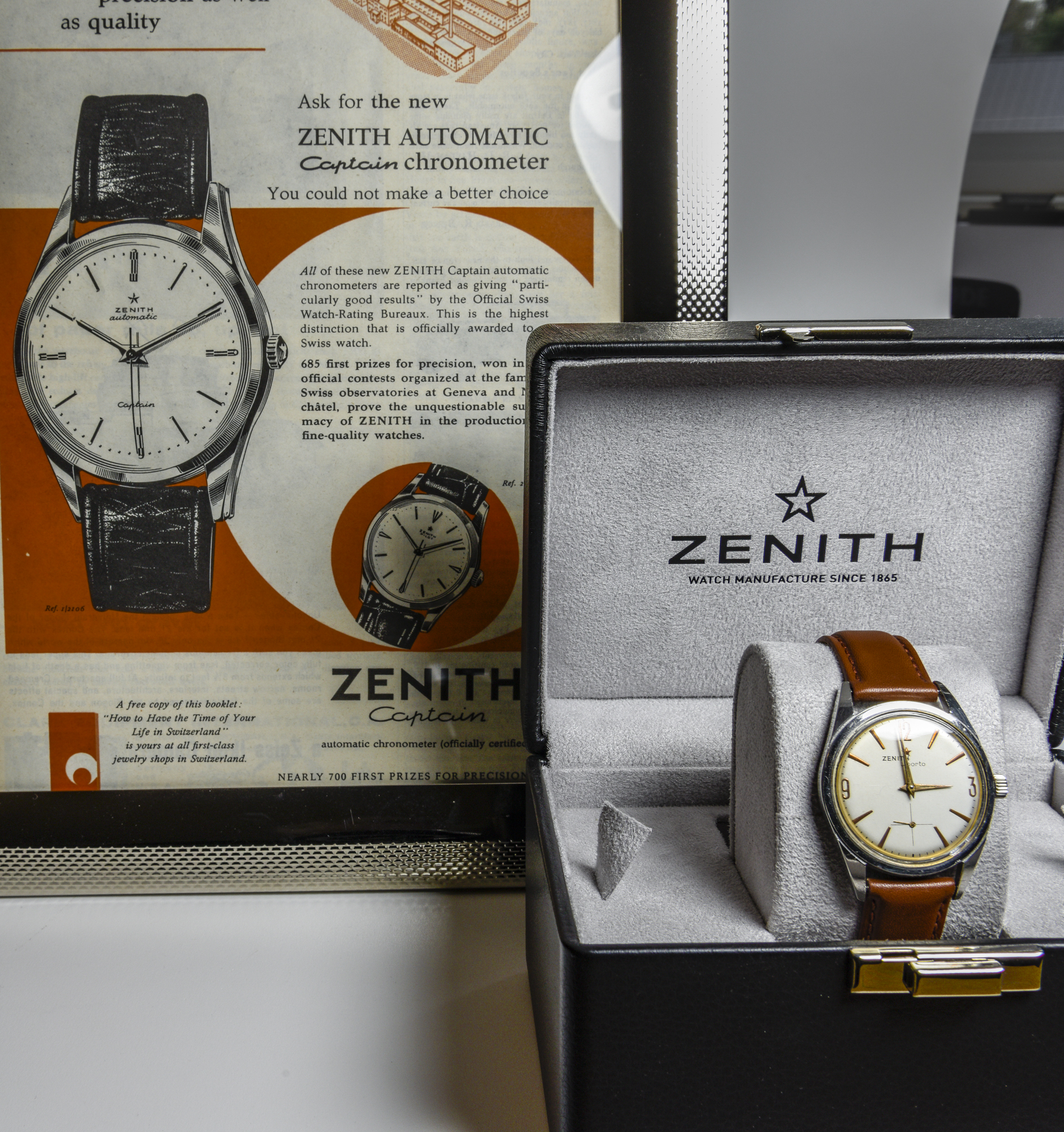 Zenith sporto clearance 1960