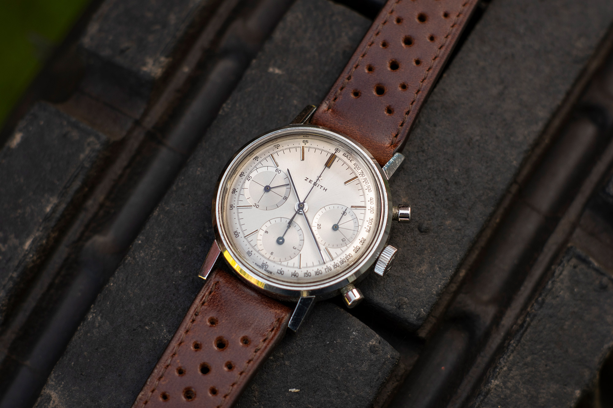 SOLD Zenith A273 chronograph Omega Watch Forums