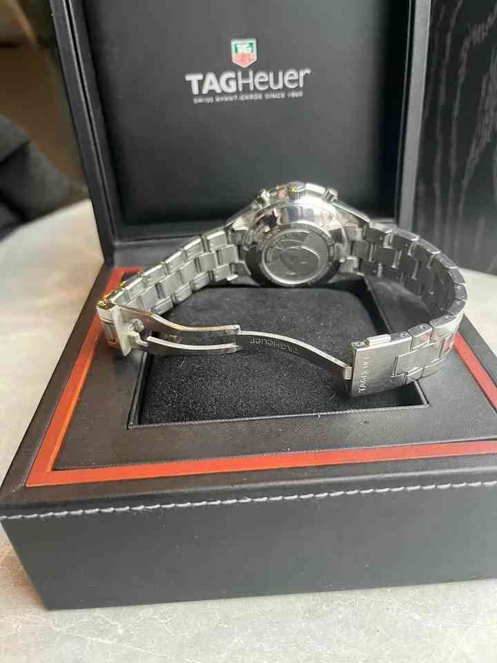 TAG Heuer Carrera Calibre 16 Automatic Chronograph Fullset!